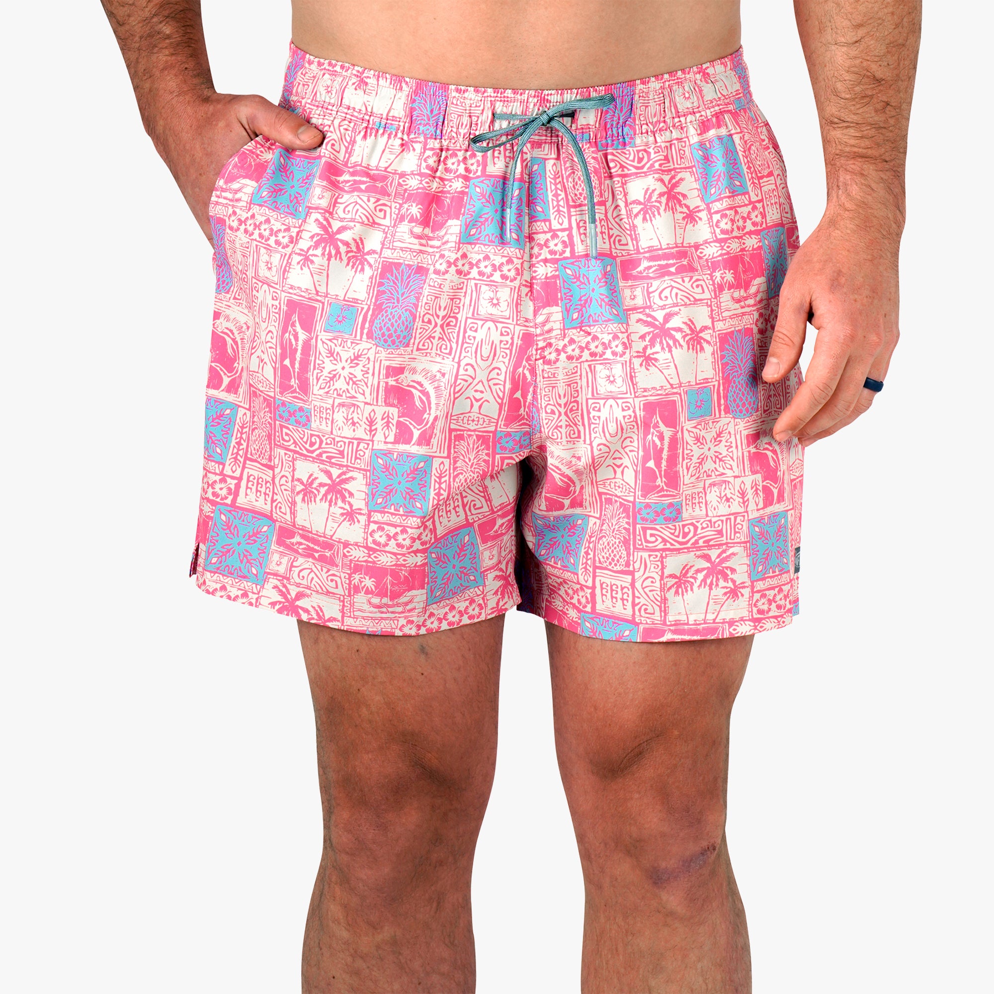 Strike Swim Shorts | Flamingo Pink - Image 2