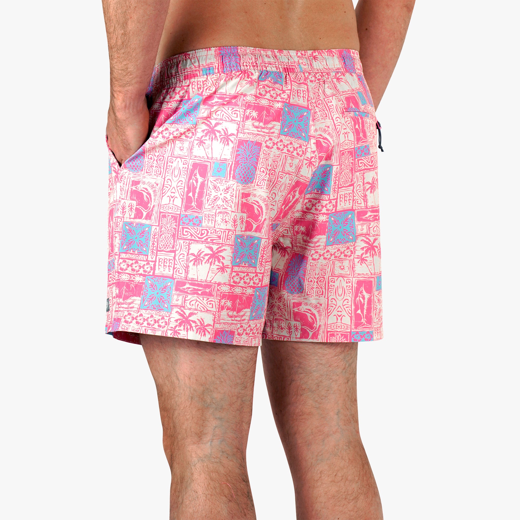 Strike Swim Shorts | Flamingo Pink - Image 3