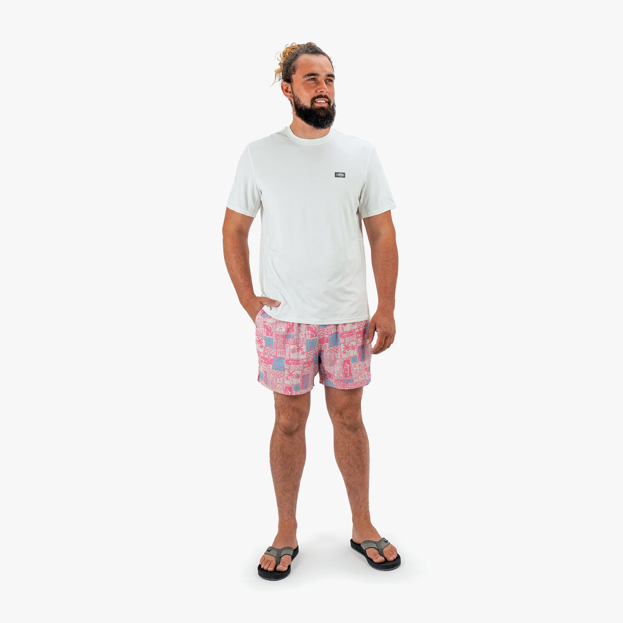 Strike Swim Shorts | Flamingo Pink - Image 5