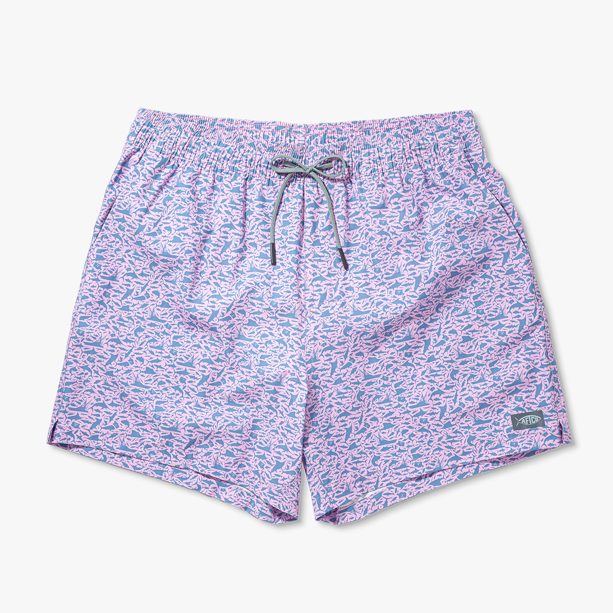 Strike Swim Shorts | Misty Lilac