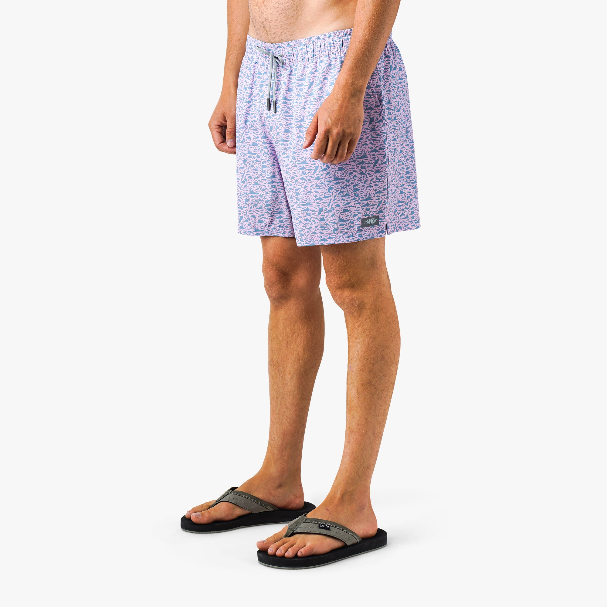 Strike Swim Shorts | Misty Lilac - Image 2
