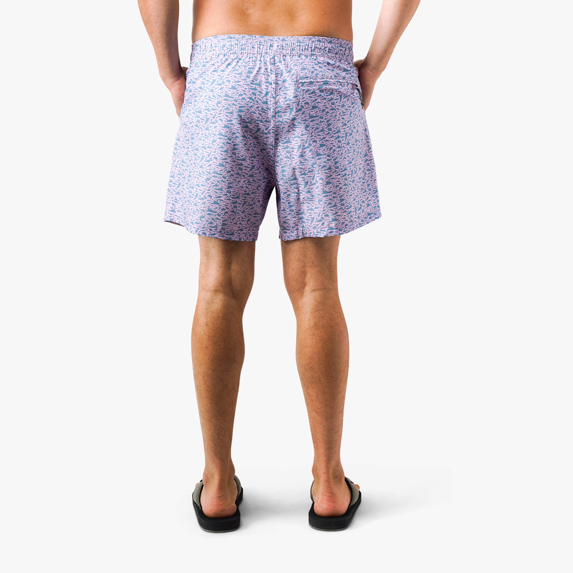 Strike Swim Shorts | Misty Lilac - Image 4