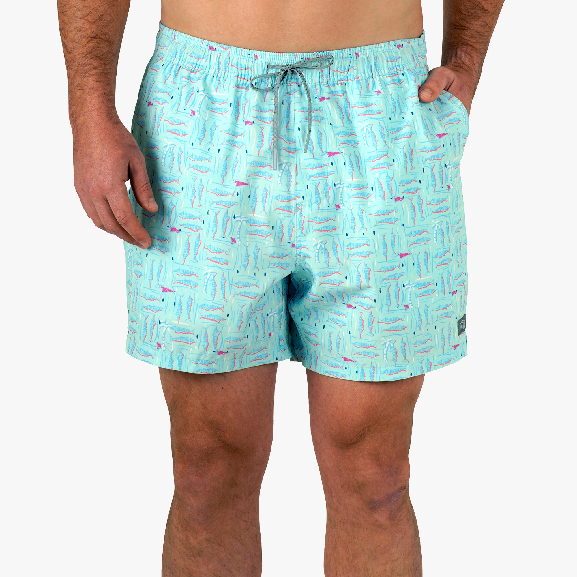 Strike Swim Shorts | Shoreline Blue - Image 2