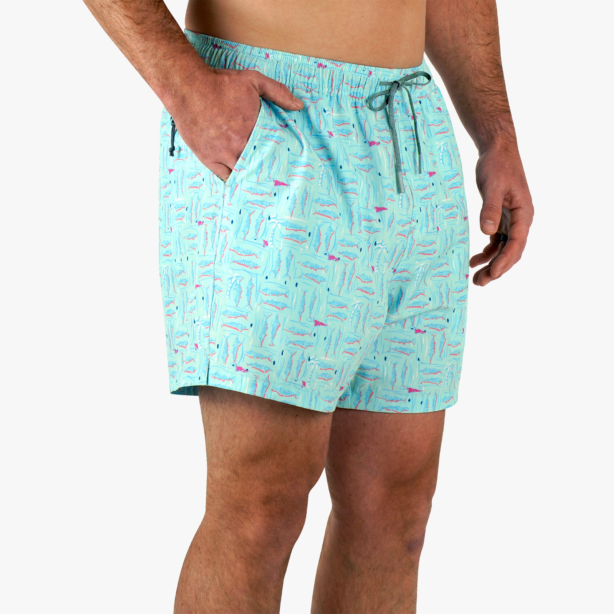 Strike Swim Shorts | Shoreline Blue - Image 3