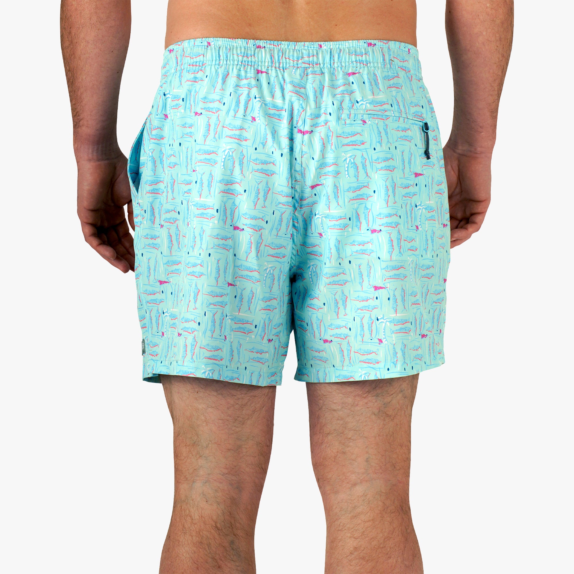 Strike Swim Shorts | Shoreline Blue - Image 4