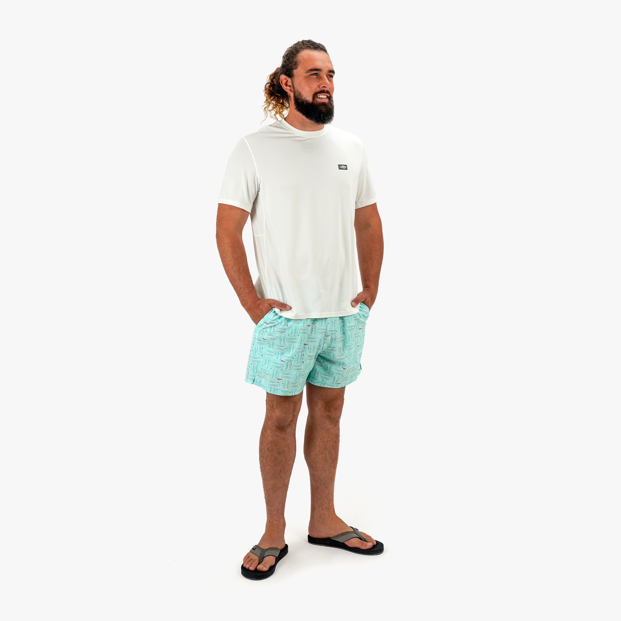 Strike Swim Shorts | Shoreline Blue - Image 5