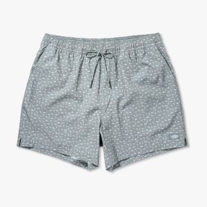 Strike Swim Shorts | Steel