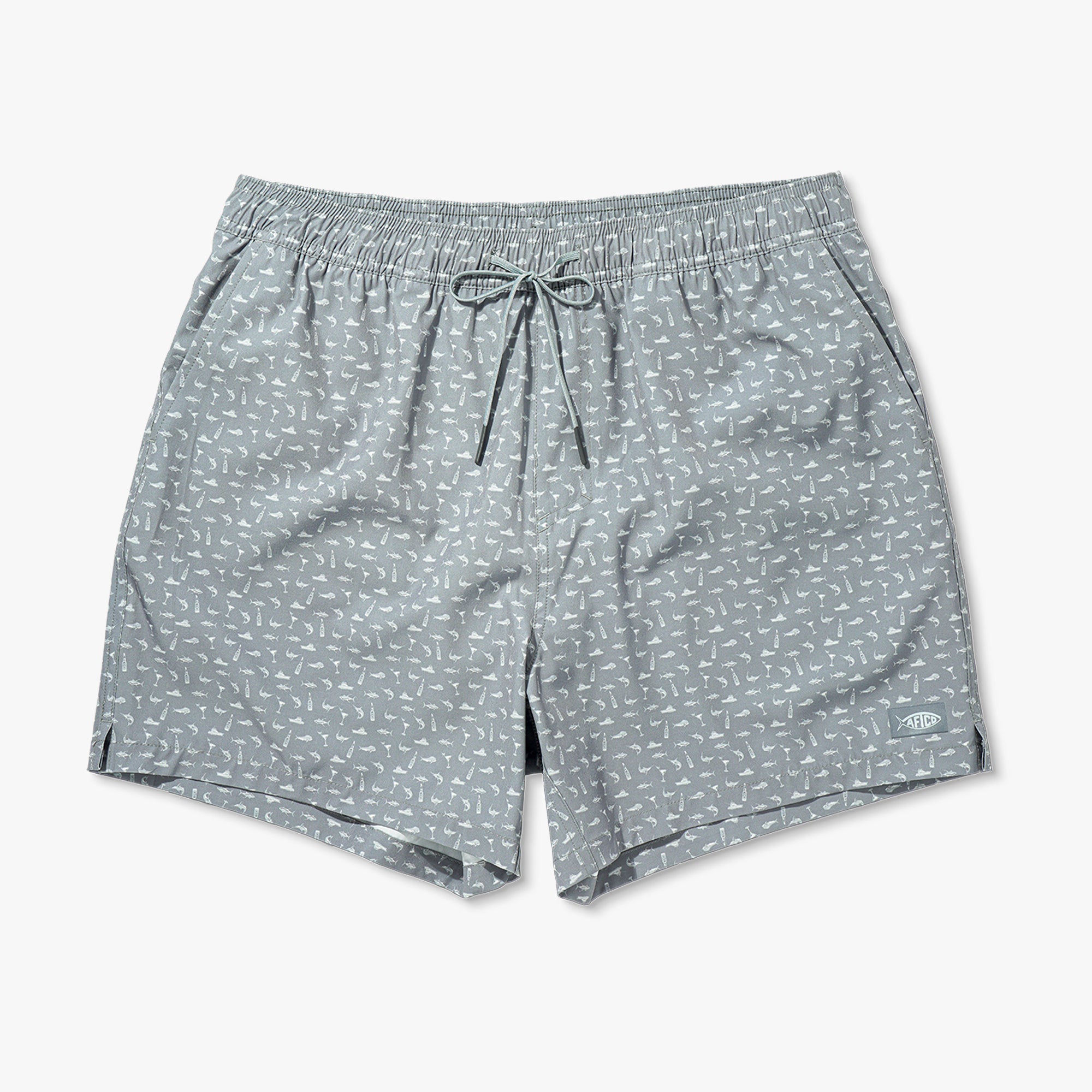 Strike Swim Shorts | Steel