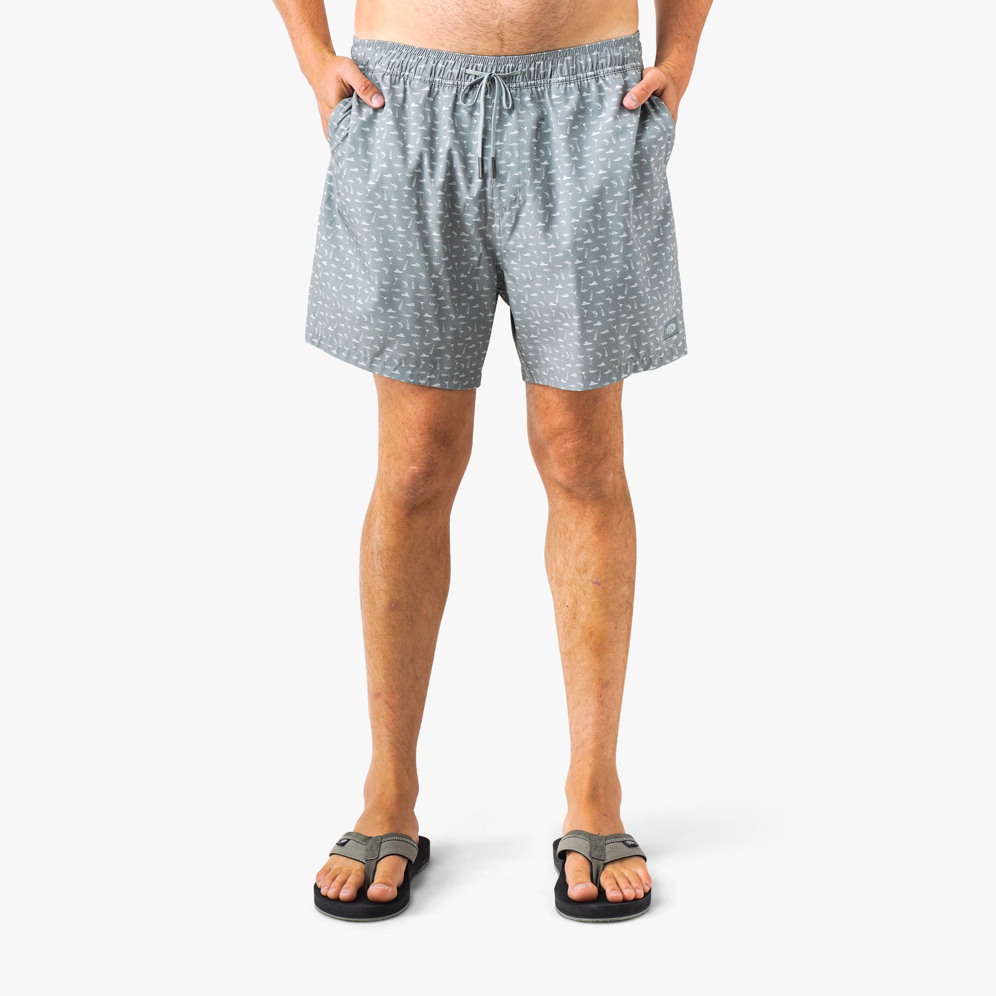 Strike Swim Shorts | Steel - Image 2
