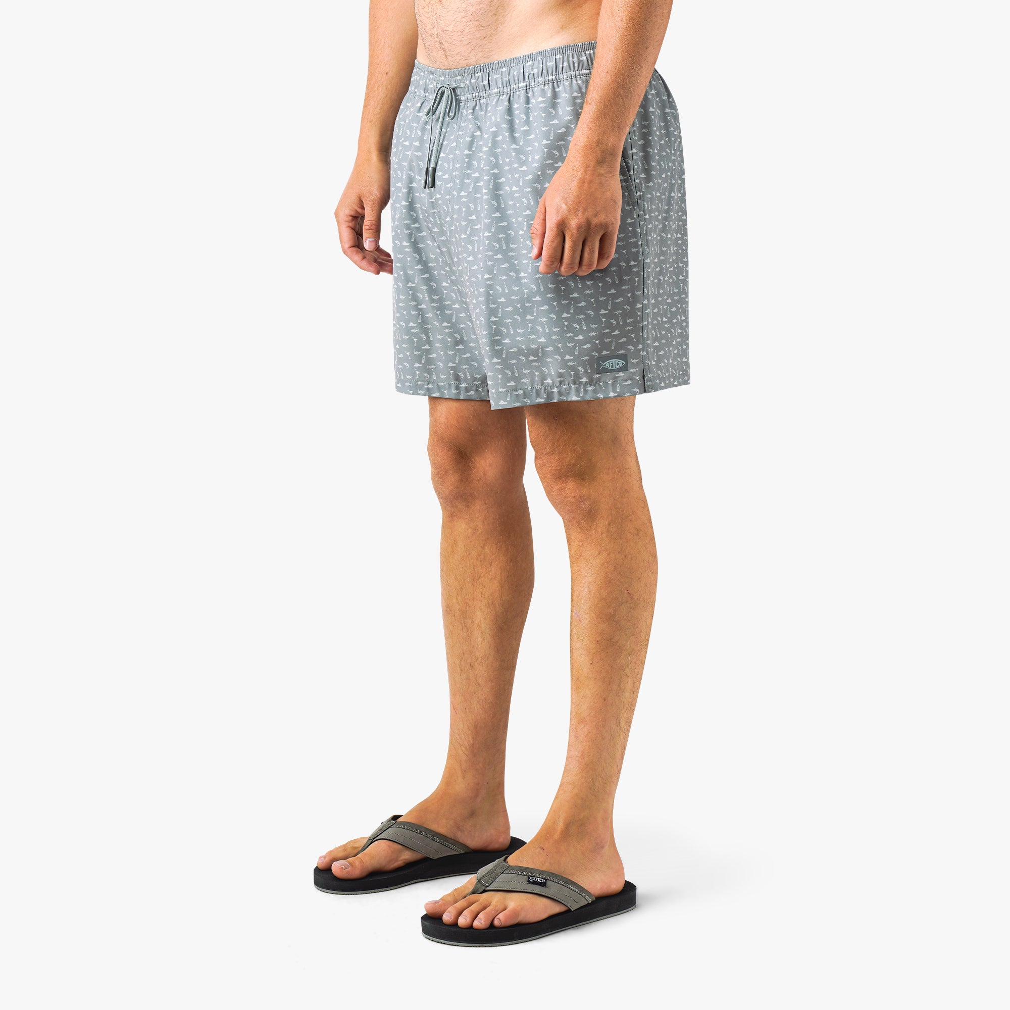 Strike Swim Shorts | Steel - Image 3