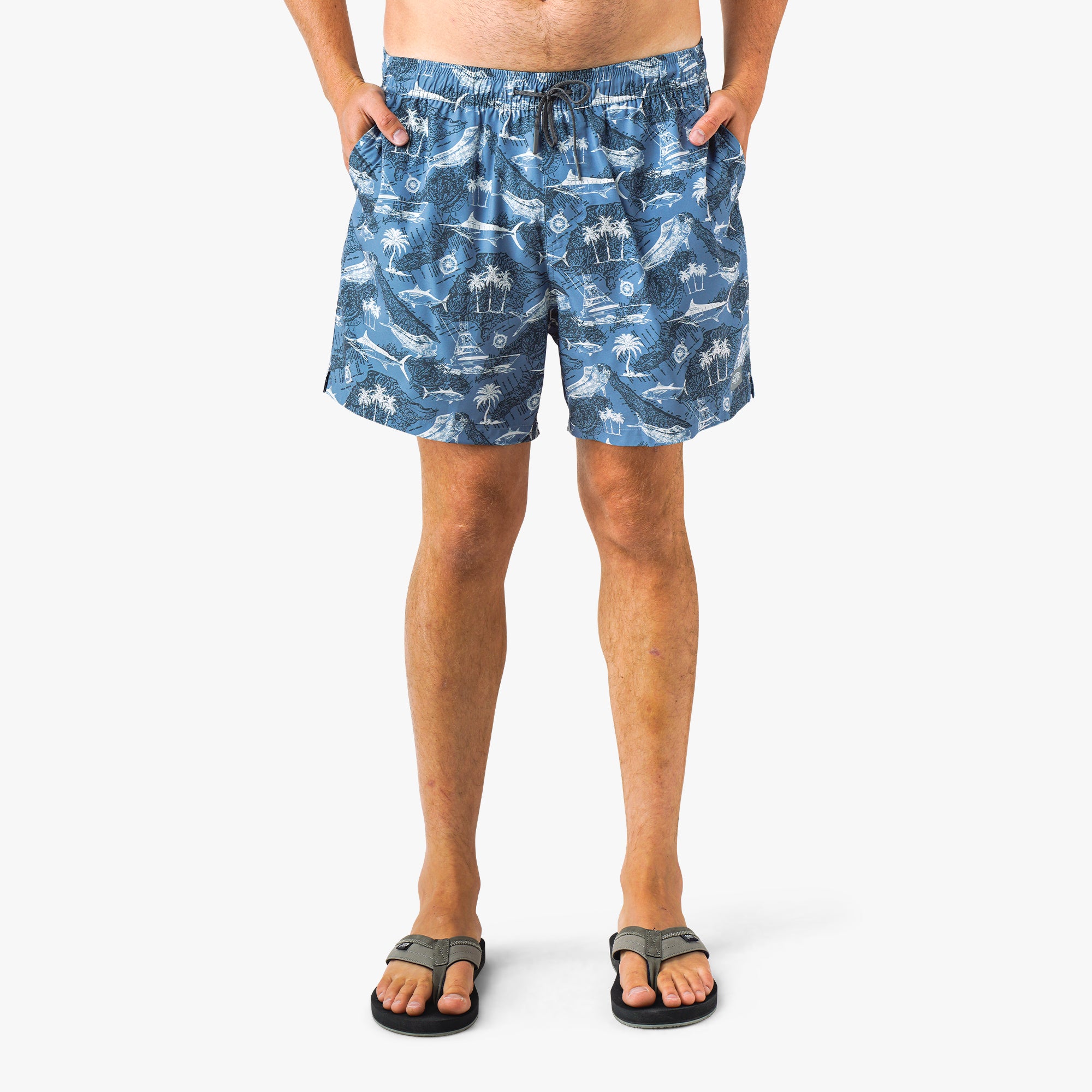 Strike Swim Shorts | Stratified Sea - Image 2