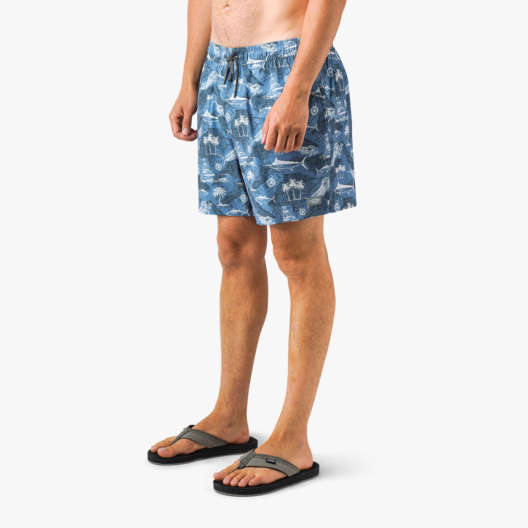 Strike Swim Shorts | Stratified Sea - Image 3