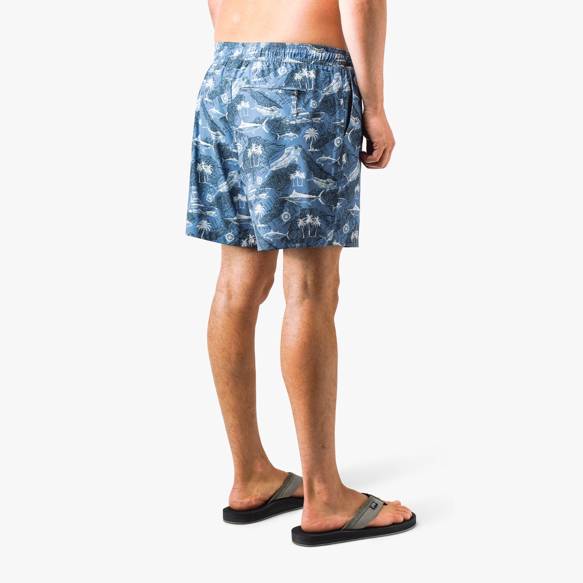 Strike Swim Shorts | Stratified Sea - Image 4
