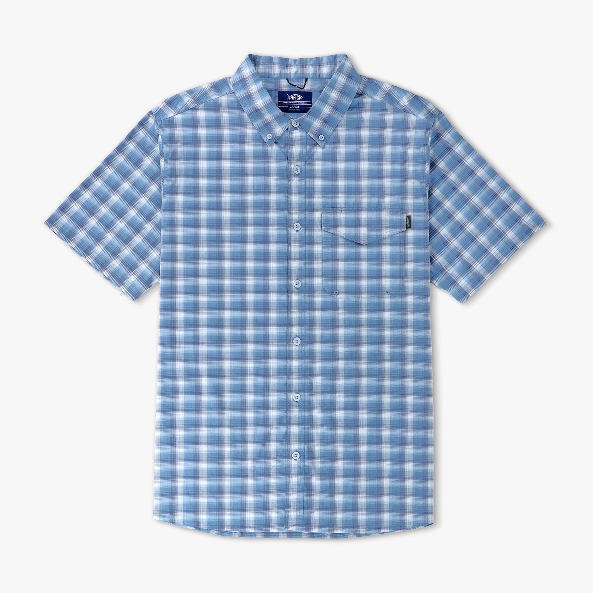 Portside SS Vented Fishing Shirt