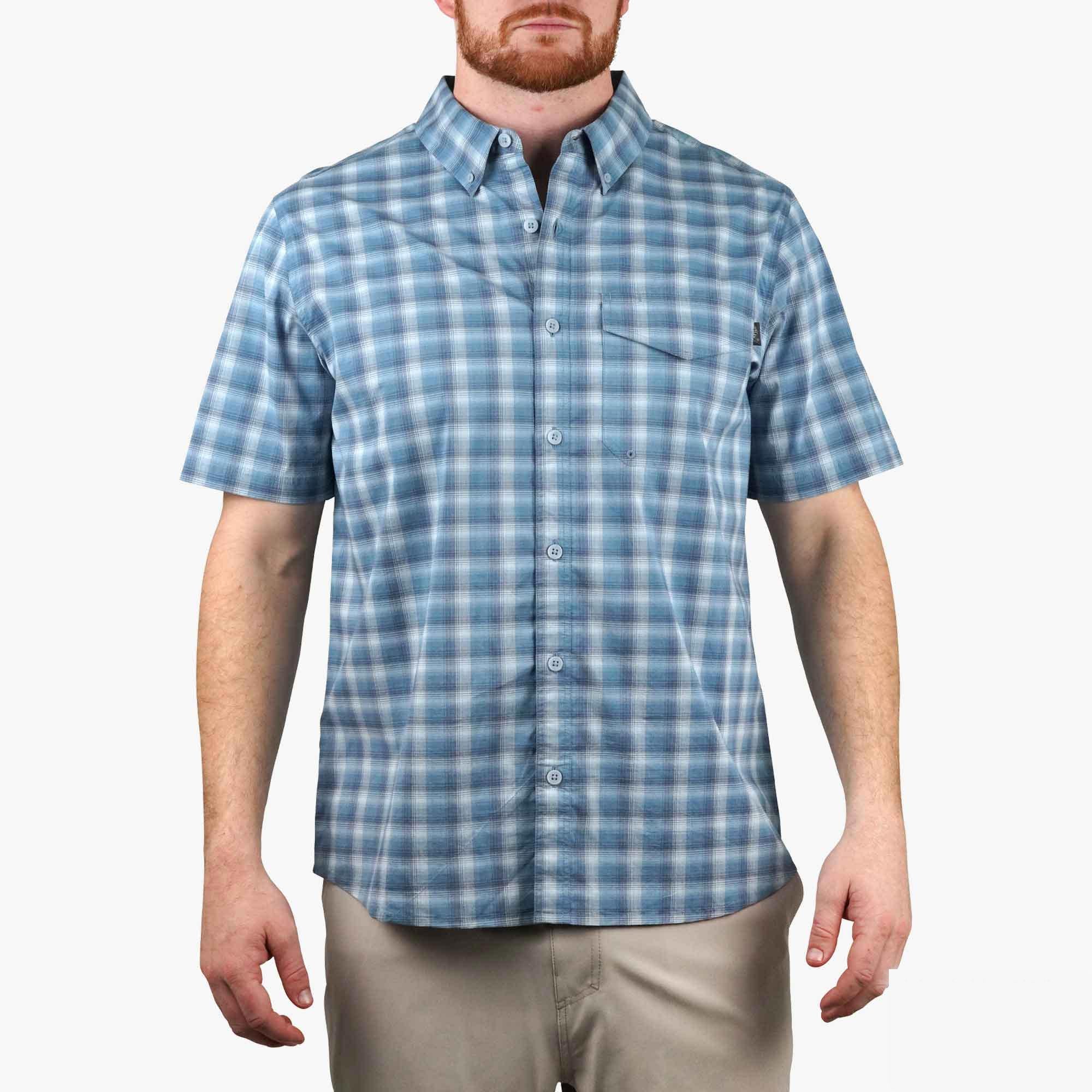 Portside SS Vented Fishing Shirt - Image 2