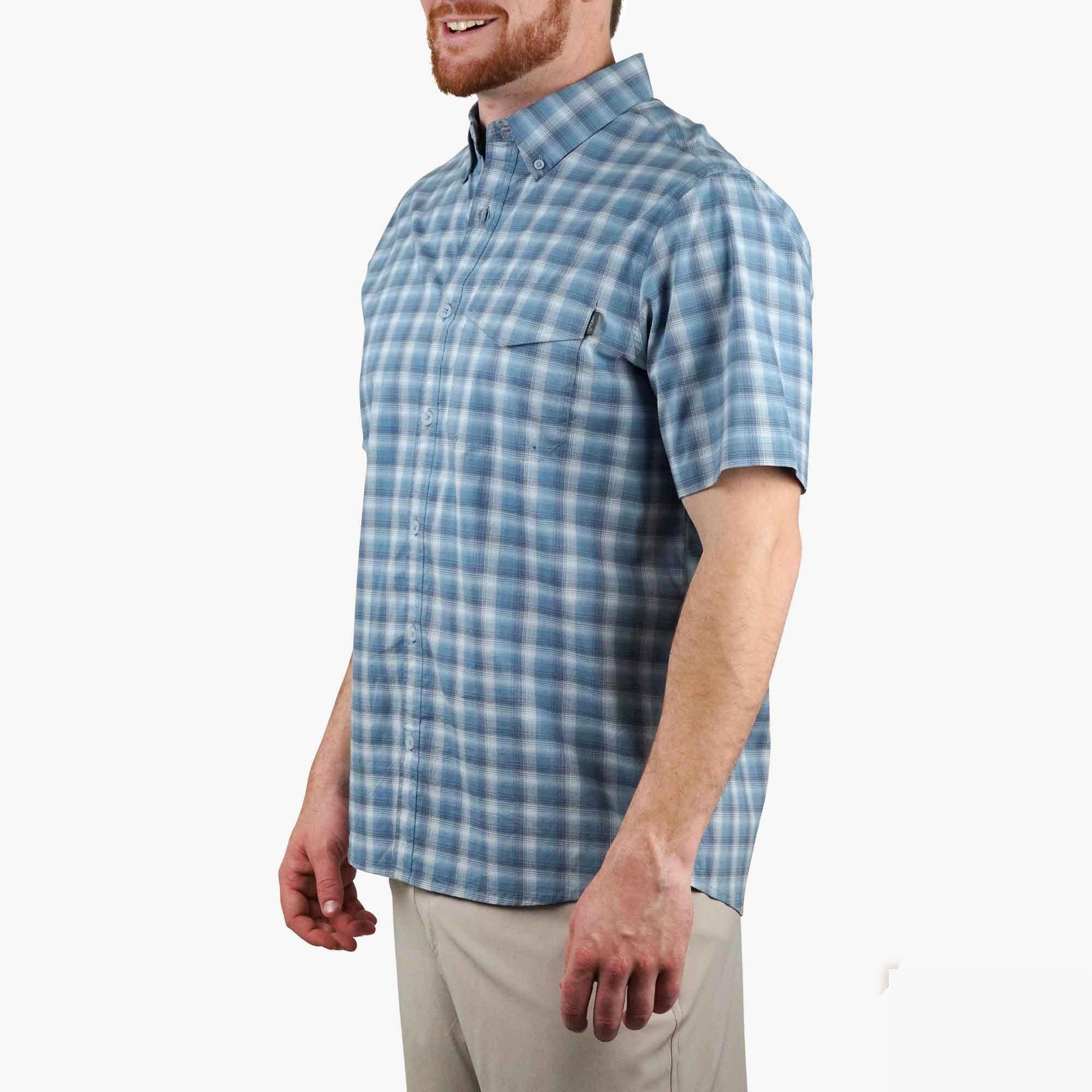 Portside SS Vented Fishing Shirt - Image 3