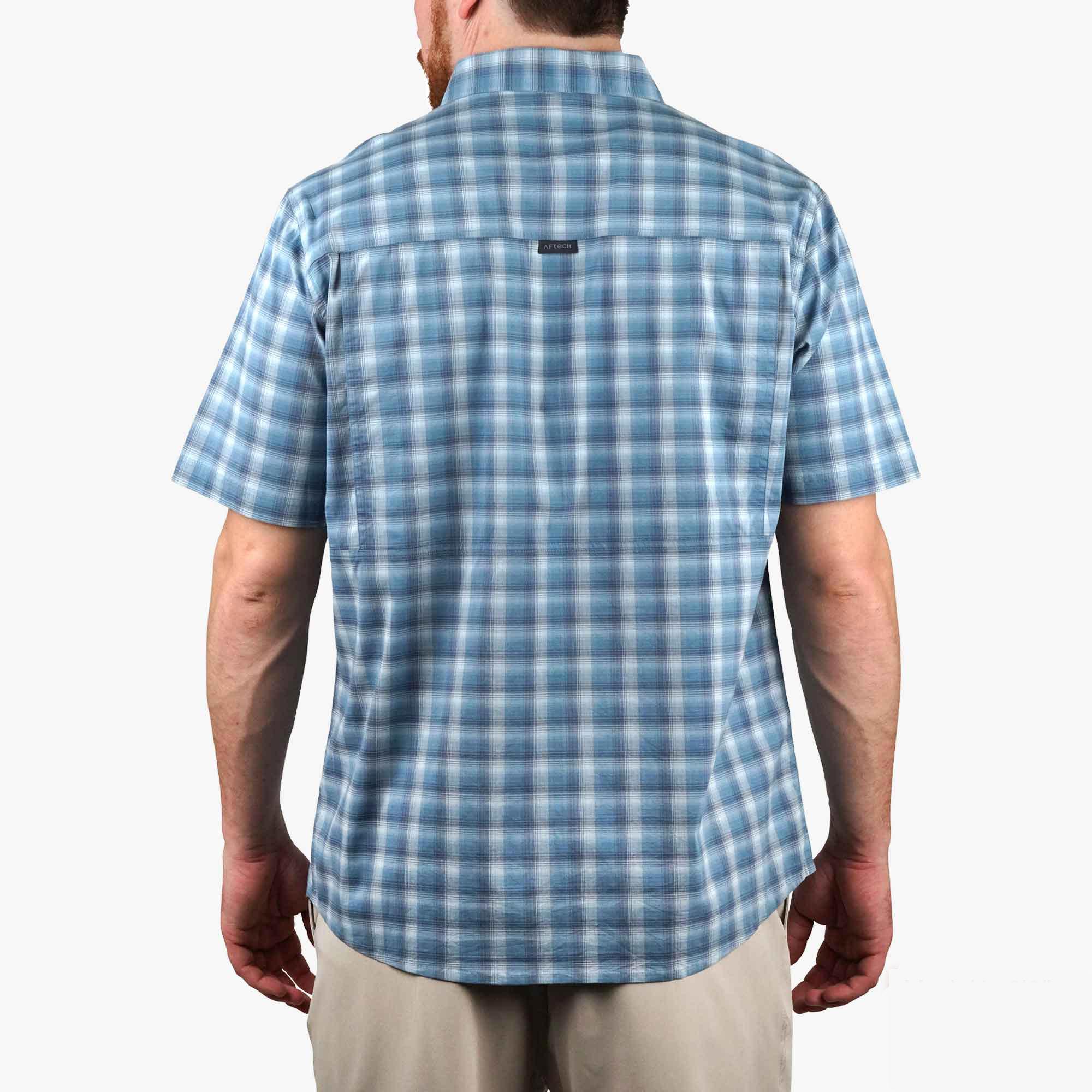 Portside SS Vented Fishing Shirt - Image 4