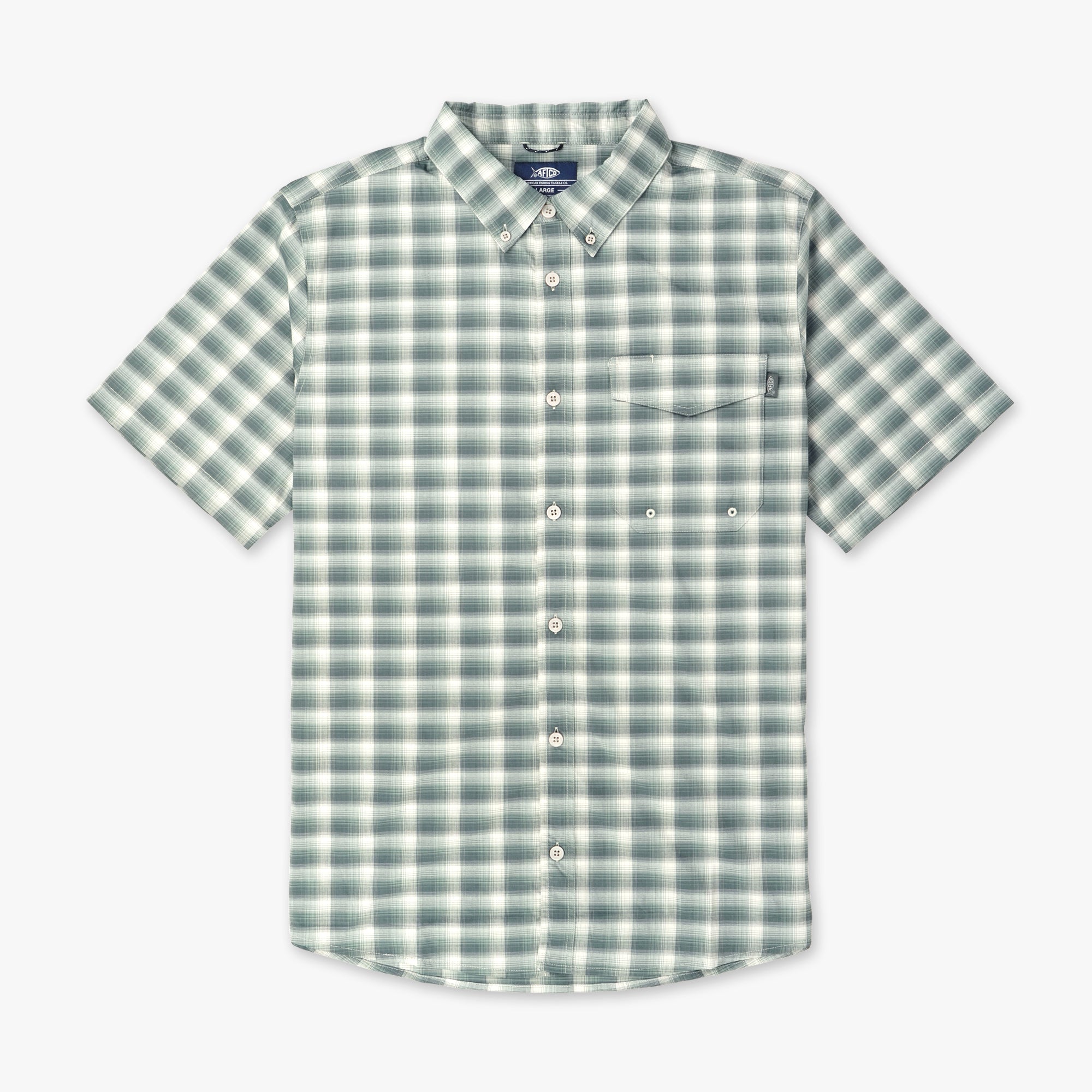 Portside SS Button Down Fishing Shirt - Image 4