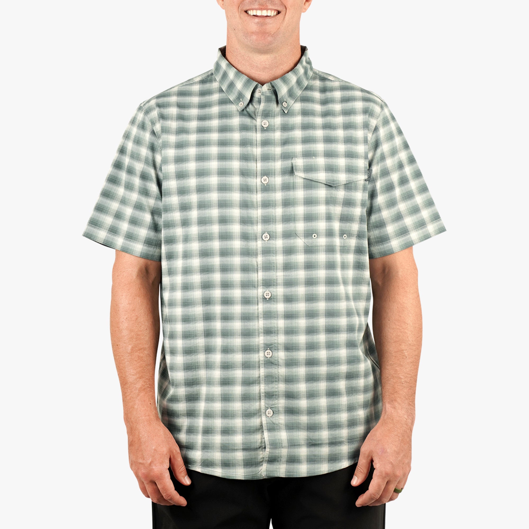 Portside SS Button Down Fishing Shirt - Image 5
