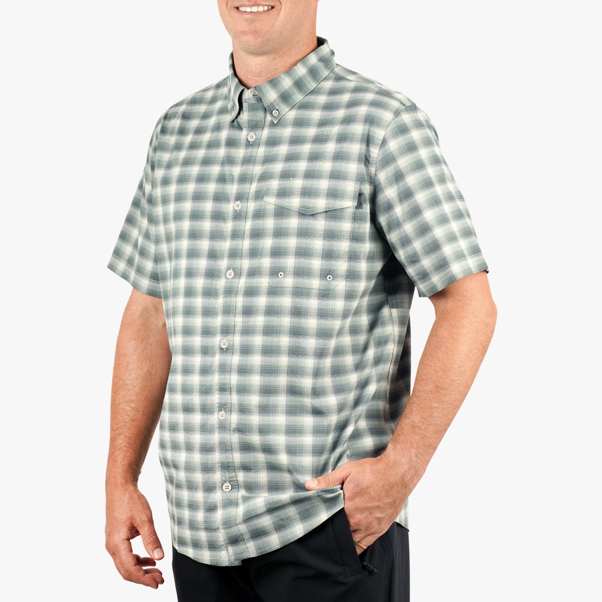 Portside SS Button Down Fishing Shirt - Image 6