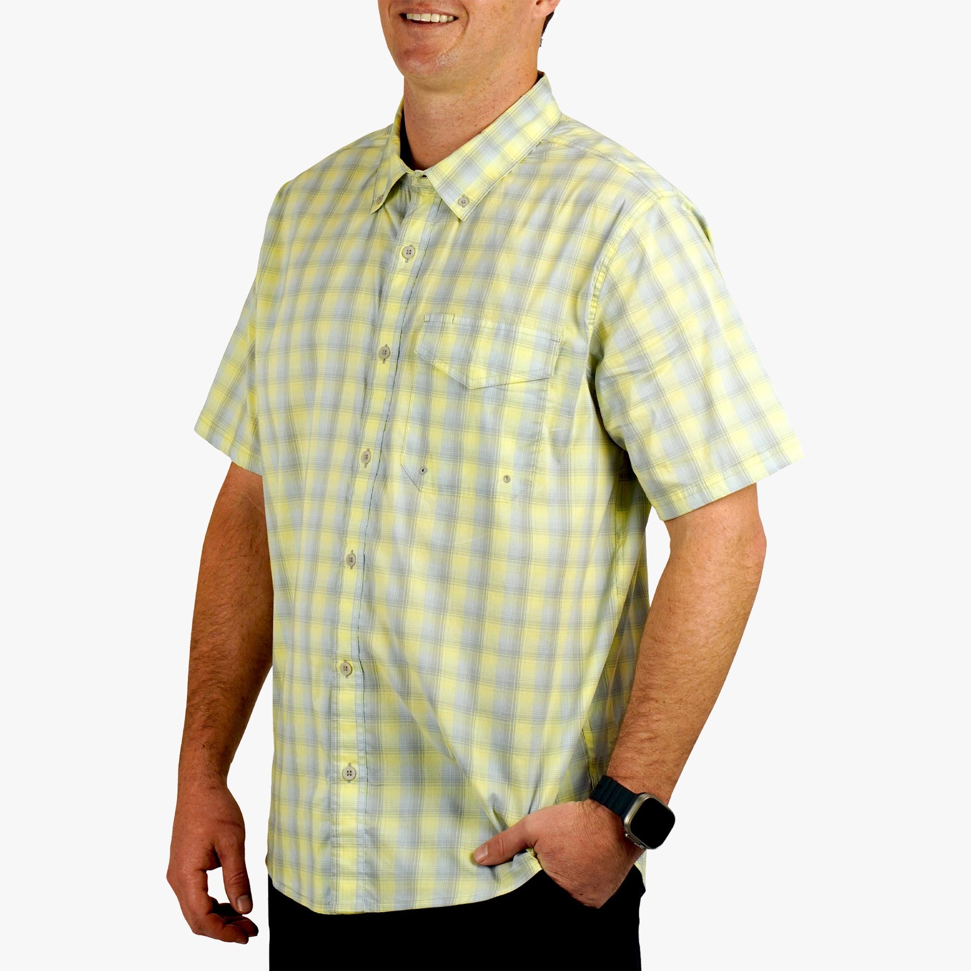 Portside SS Button Down Fishing Shirt - Image 12