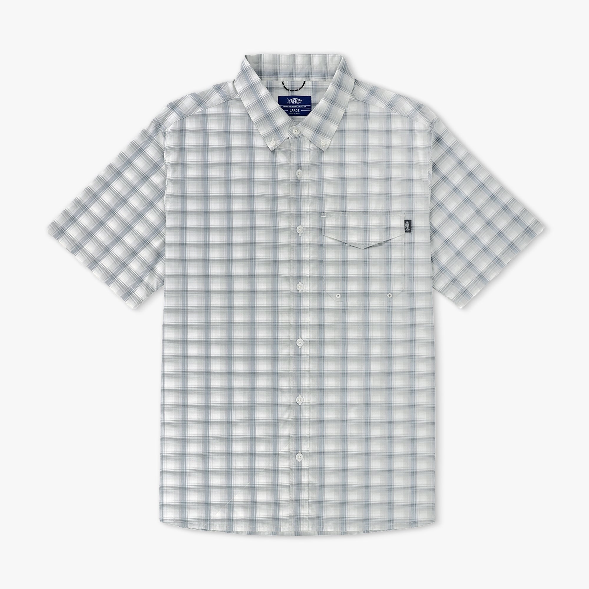 Portside SS Vented Fishing Shirt