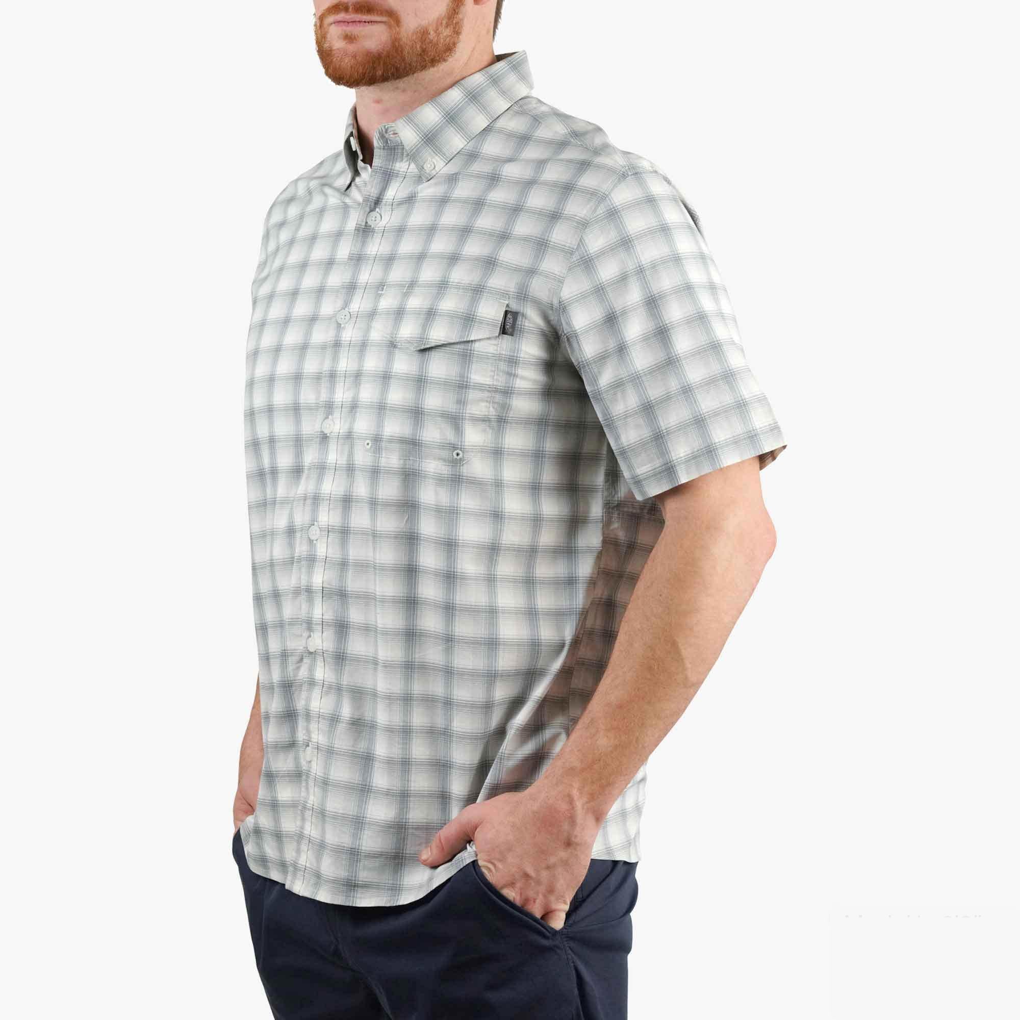 Portside SS Vented Fishing Shirt - Image 3