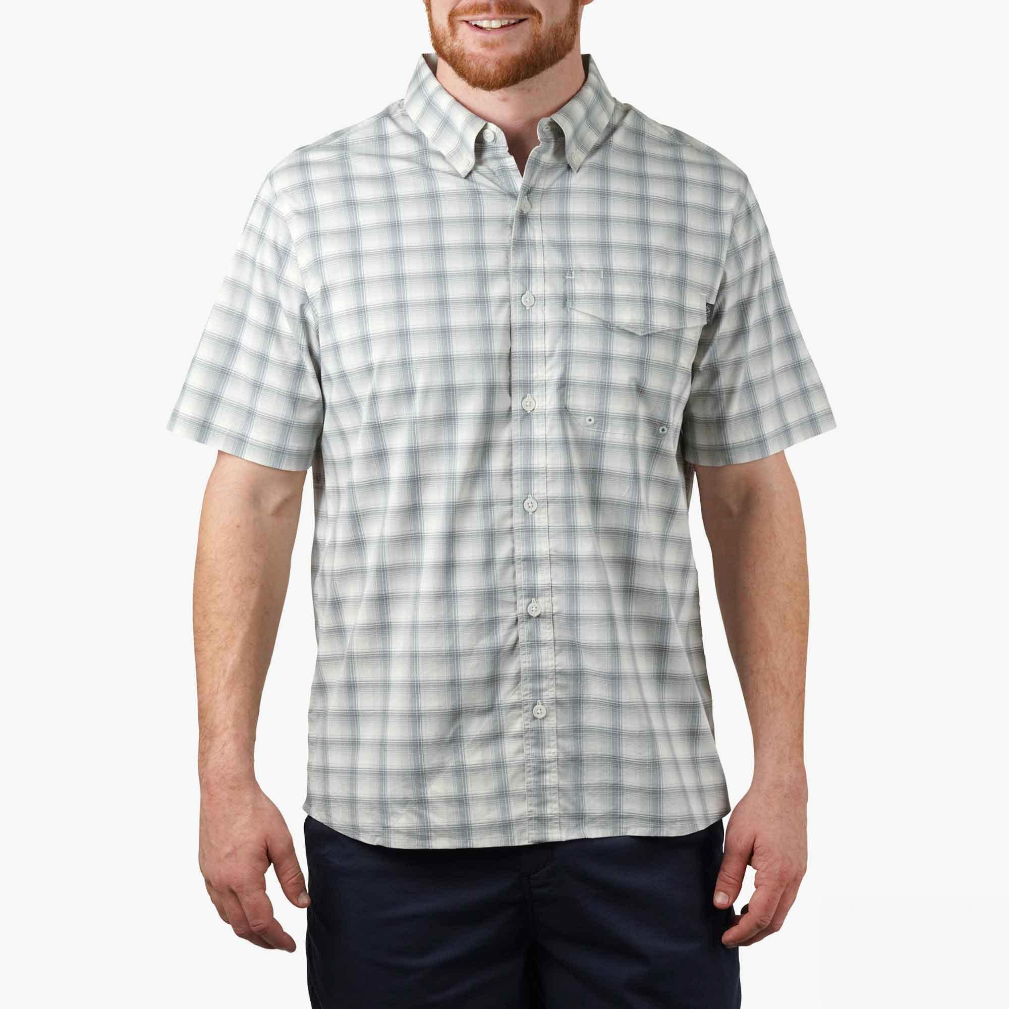 Portside SS Vented Fishing Shirt - Image 4