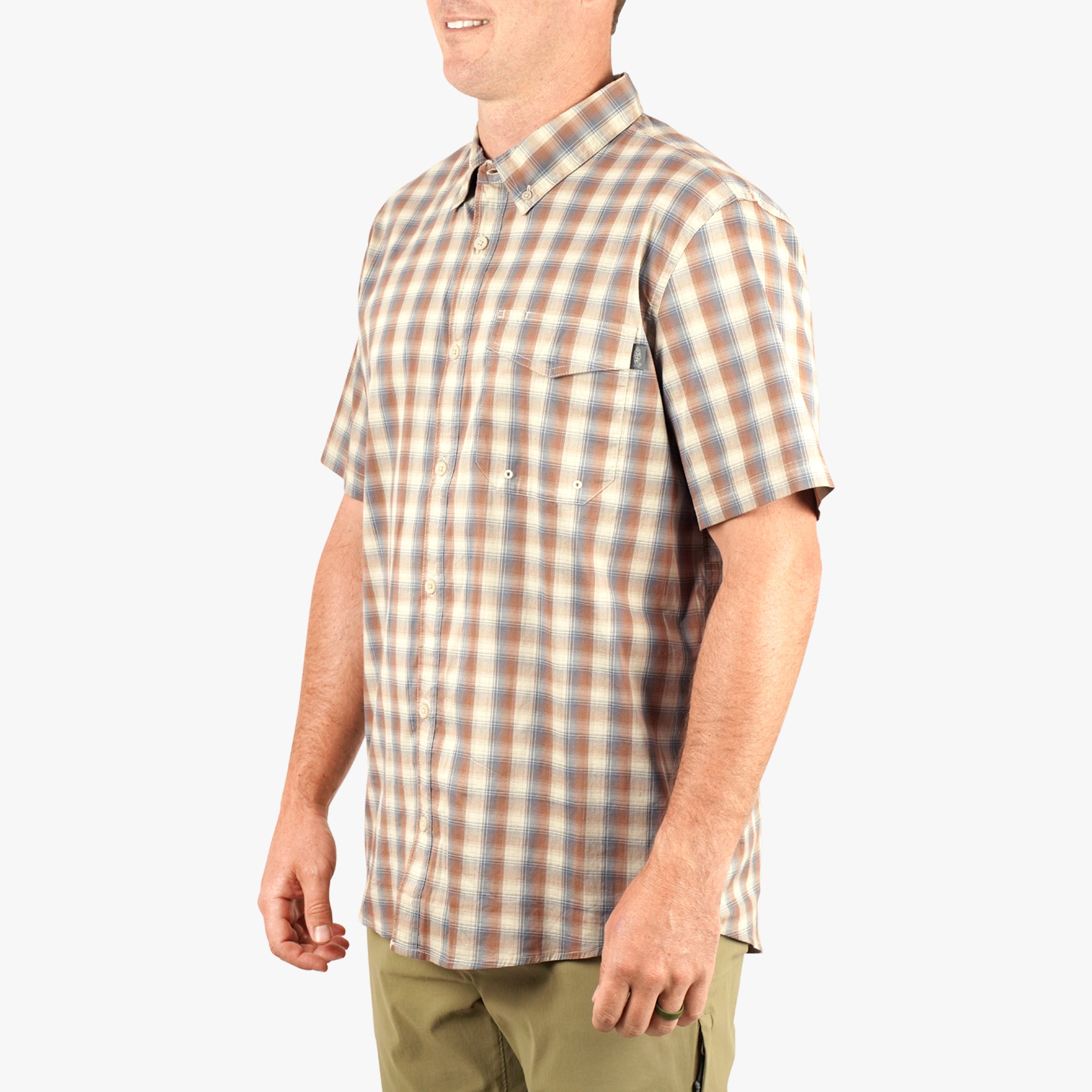 Portside SS Button Down Fishing Shirt - Image 9