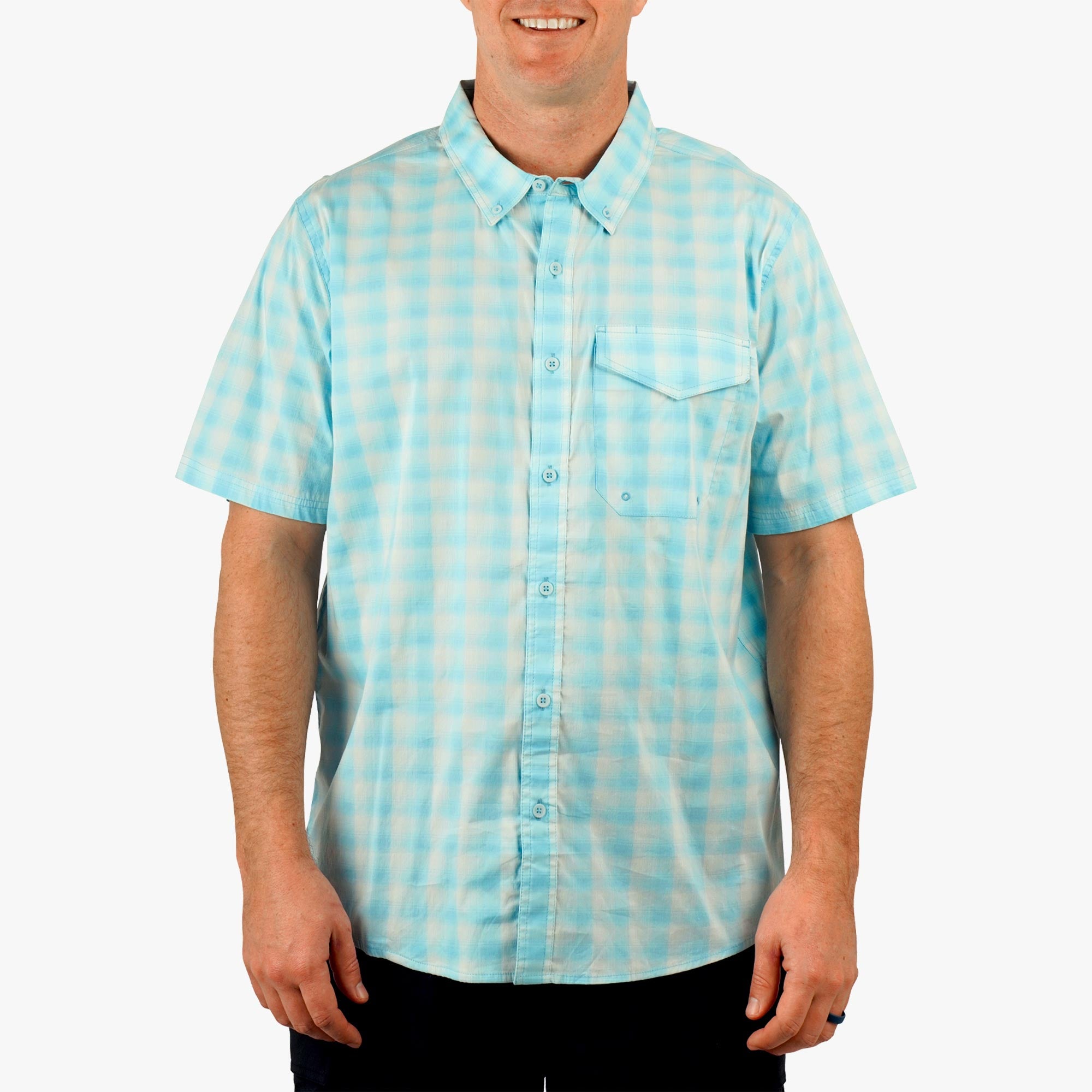 Portside SS Button Down Fishing Shirt - Image 16
