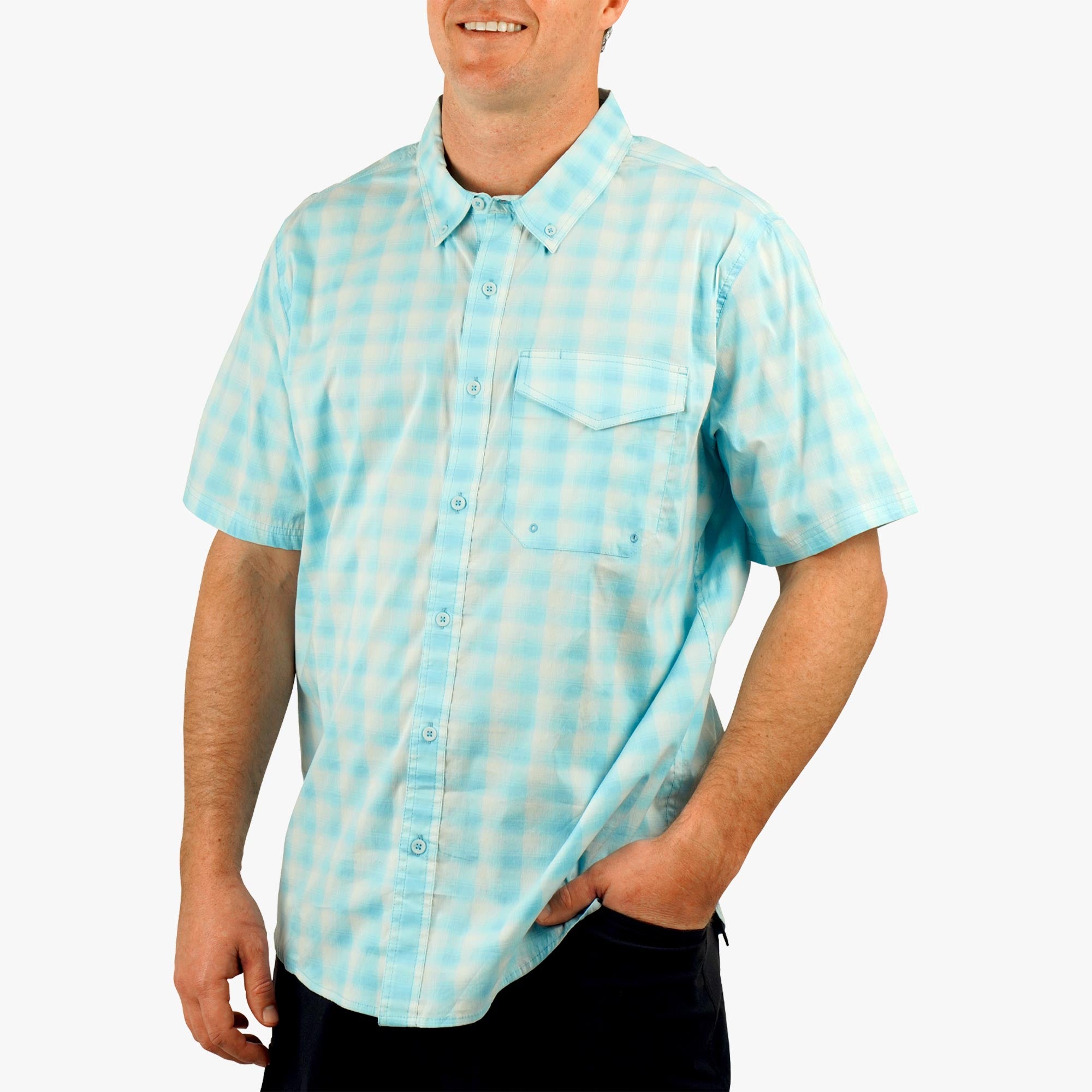 Portside SS Button Down Fishing Shirt - Image 15
