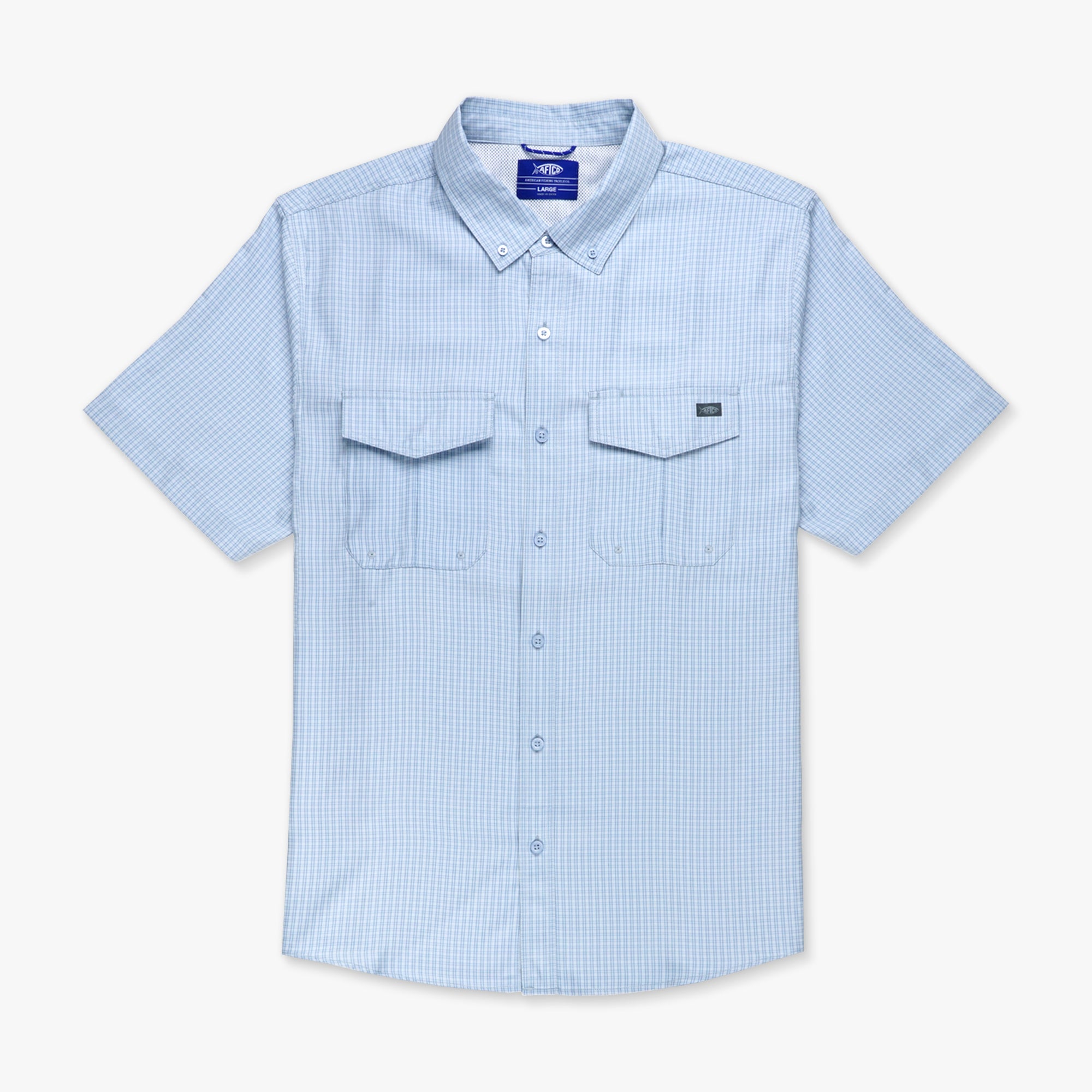 Sirius Tech SS Vented Fishing Shirt - Image 4