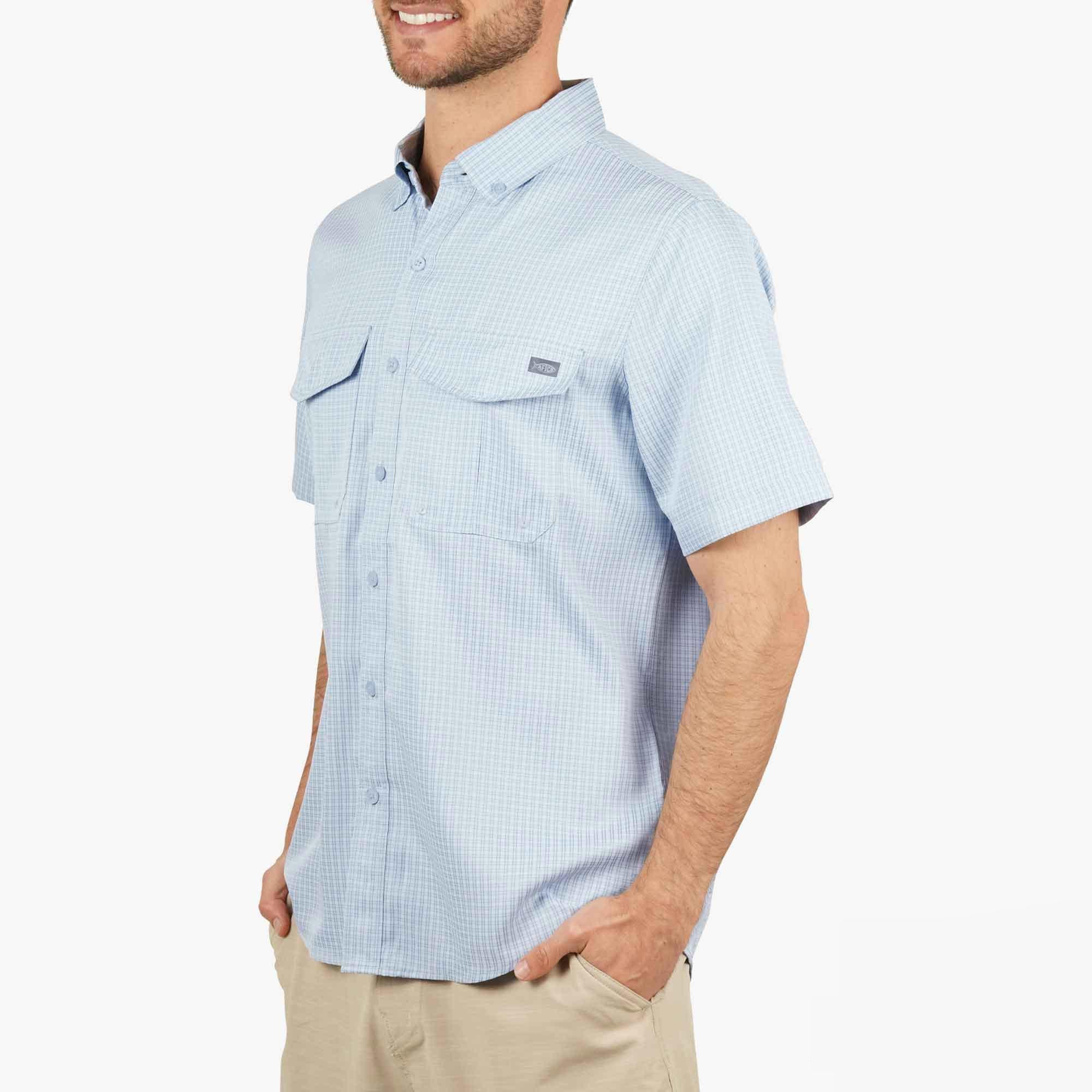 Sirius Tech SS Vented Fishing Shirt - Image 10