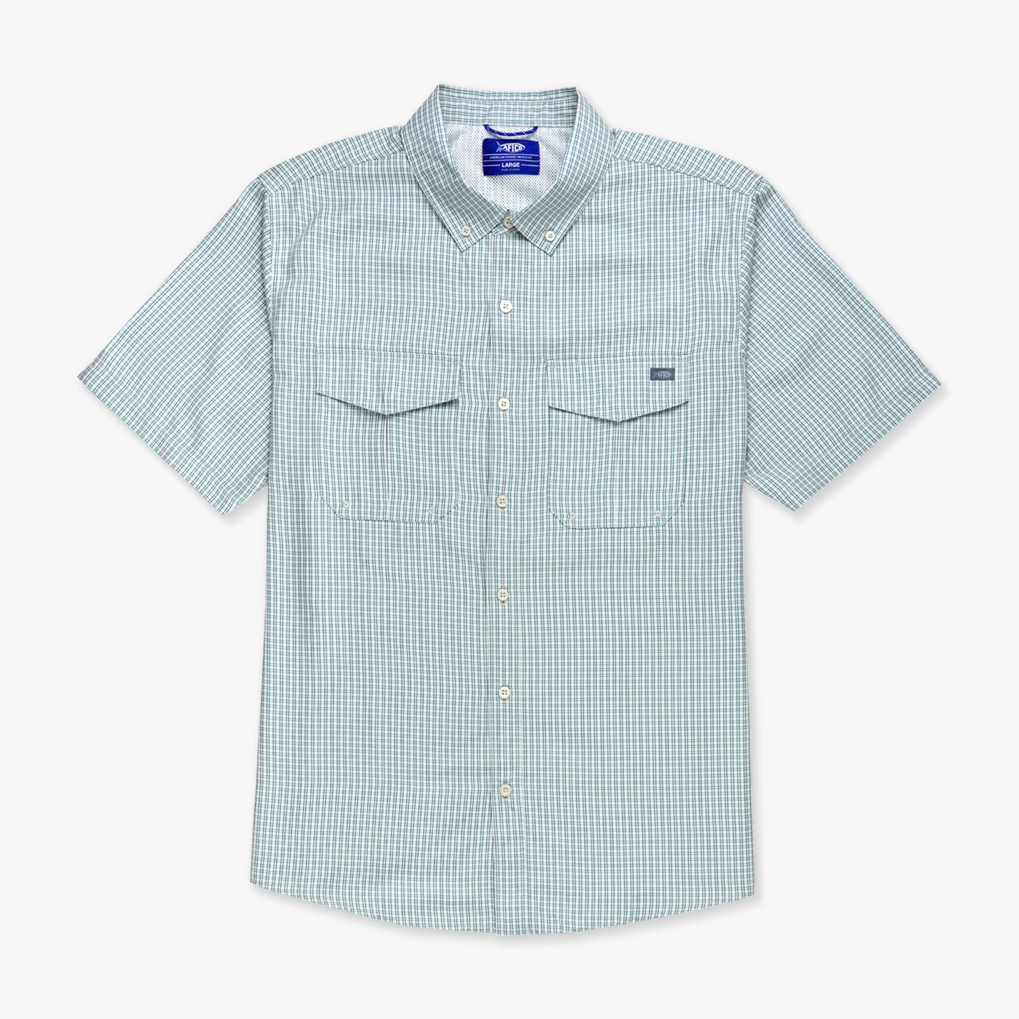 Sirius Tech SS Vented Fishing Shirt - Image 2