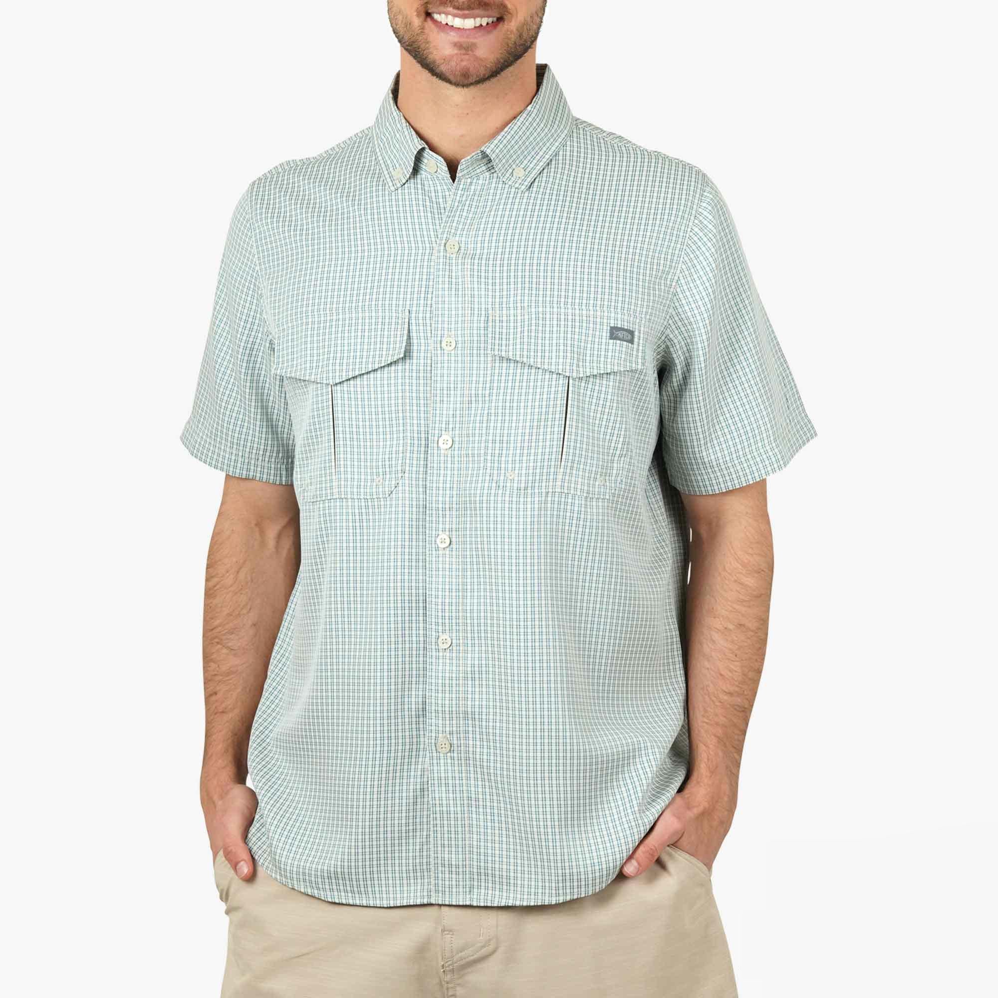 Sirius Tech SS Vented Fishing Shirt - Image 6