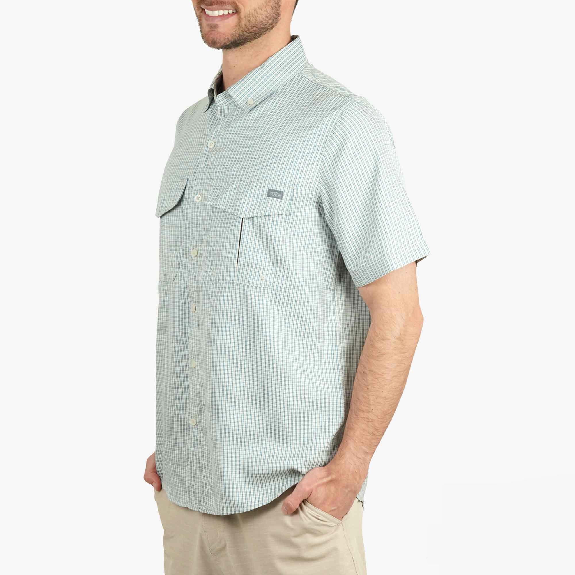 Sirius Tech SS Vented Fishing Shirt - Image 5