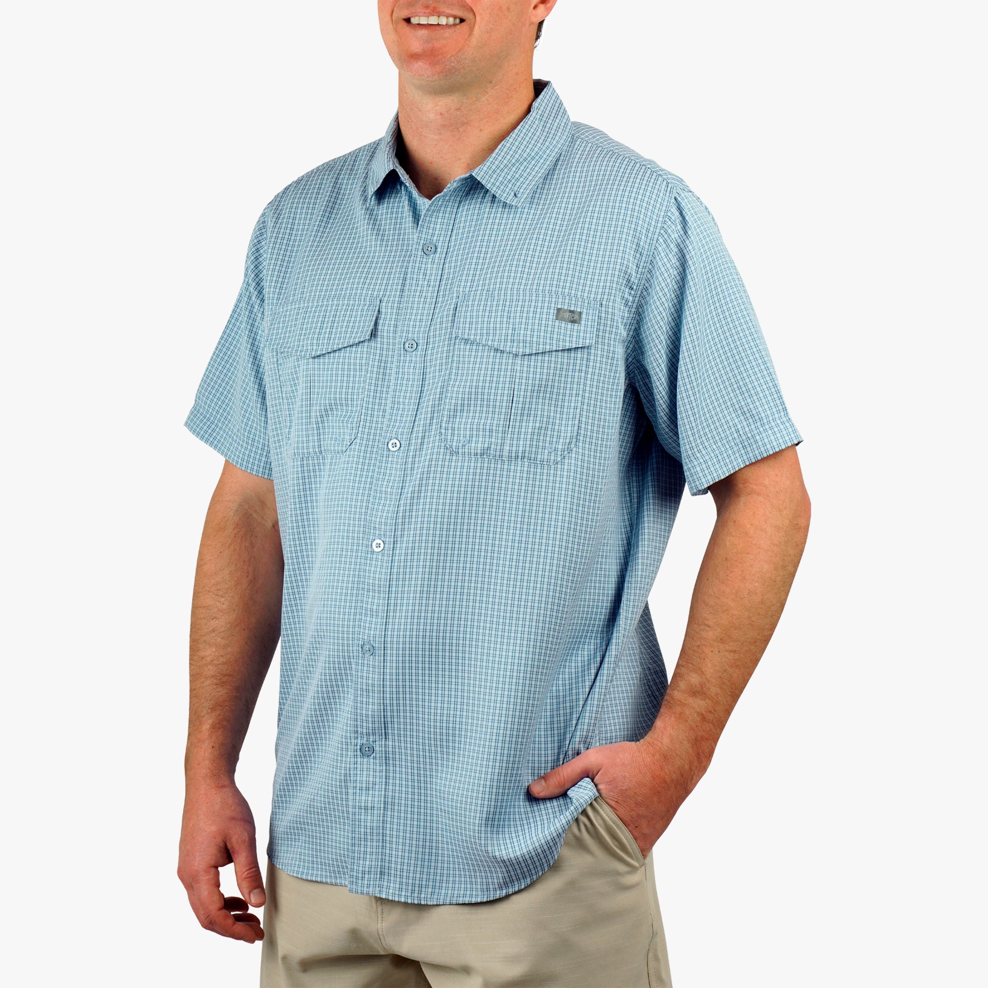 Sirius Tech SS Vented Fishing Shirt - Image 18