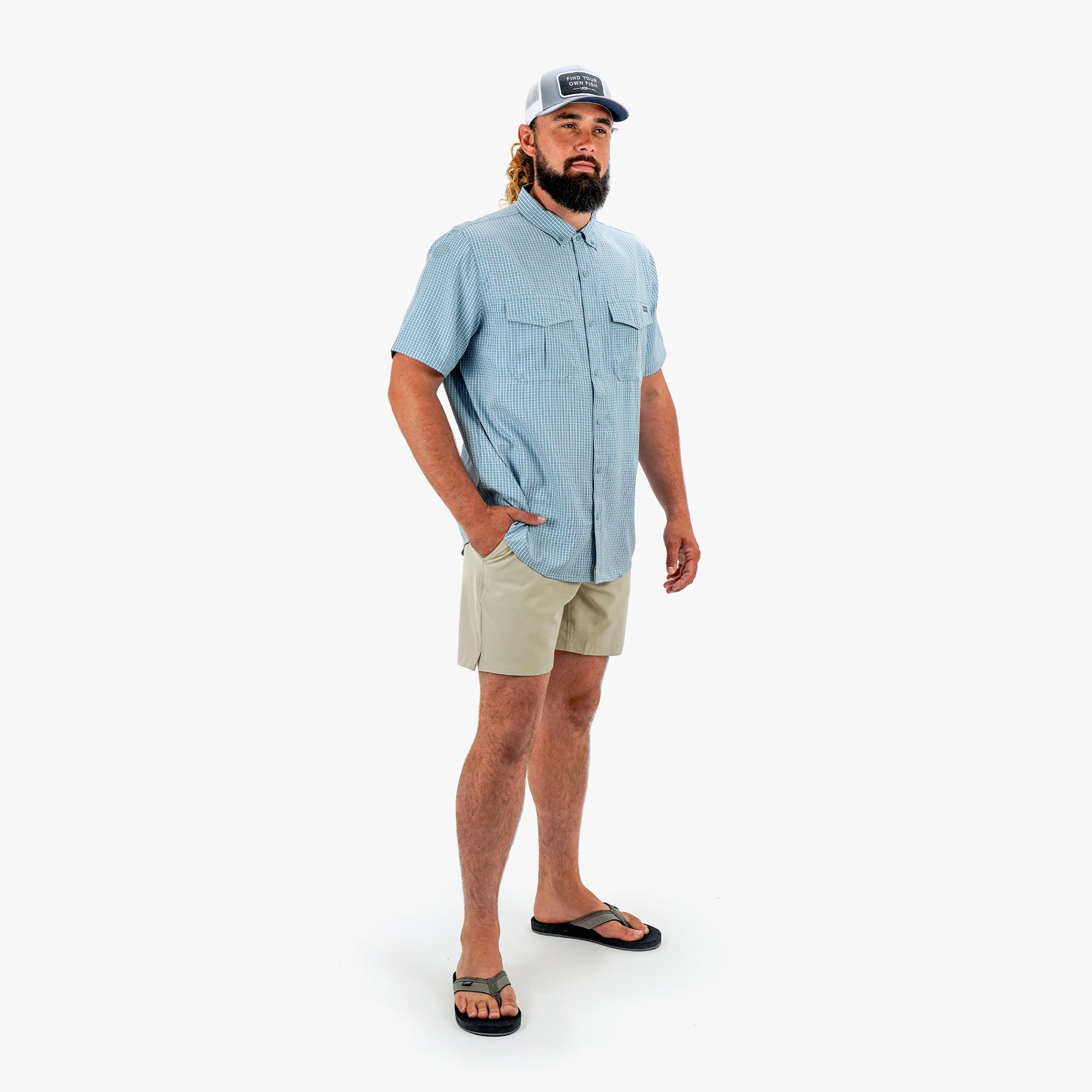 Sirius Tech SS Vented Fishing Shirt - Image 24