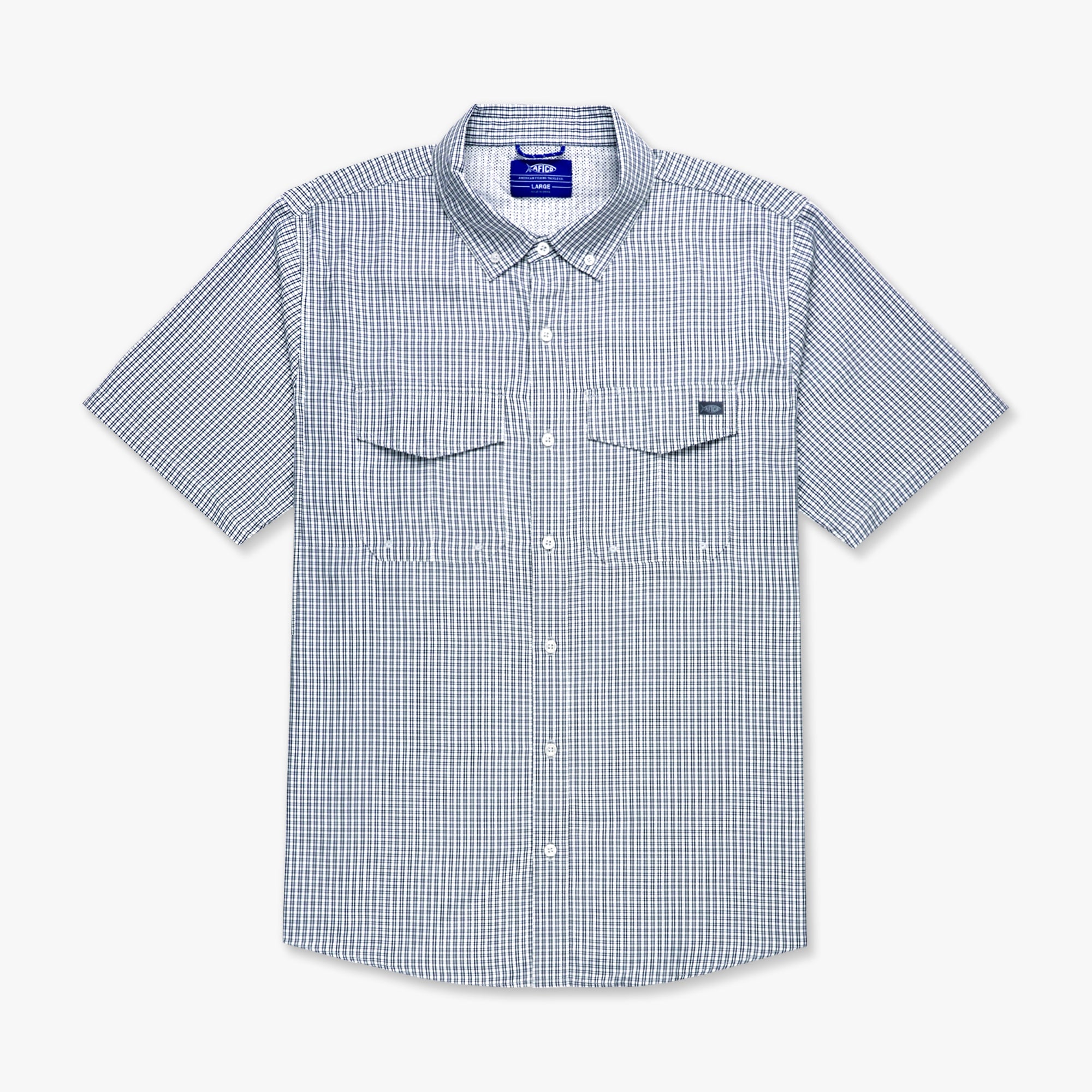 Sirius Tech SS Vented Fishing Shirt - Image 3