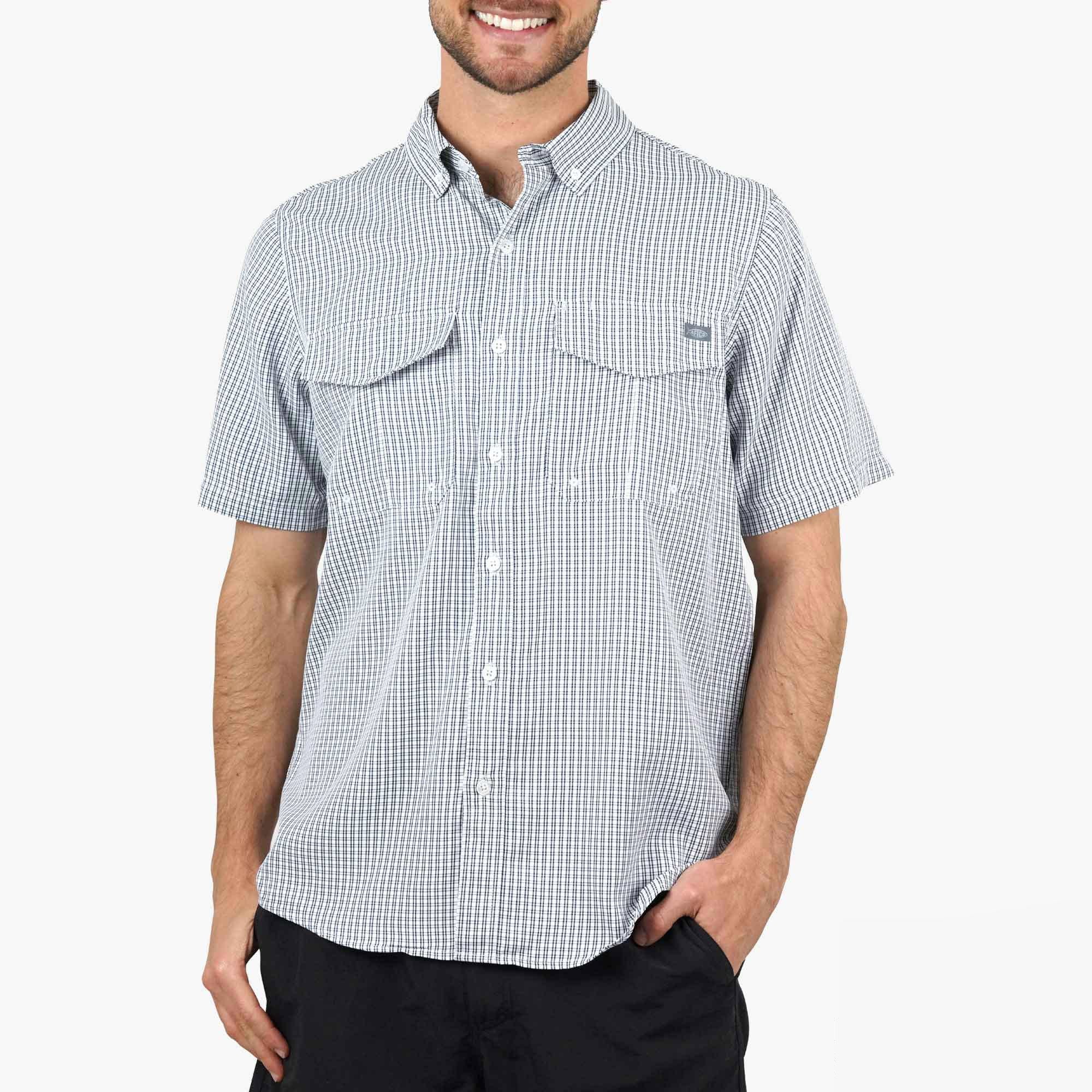 Sirius Tech SS Vented Fishing Shirt - Image 9