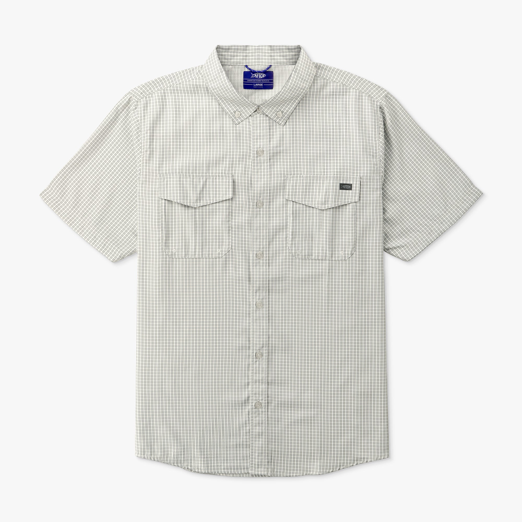 Sirius Tech SS Vented Fishing Shirt