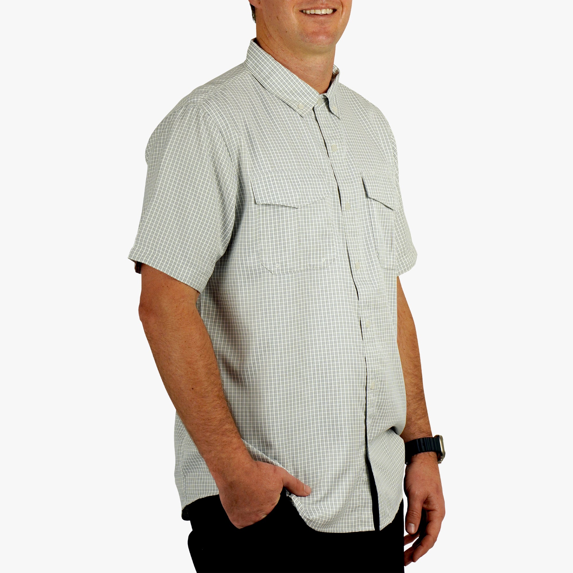 Sirius Tech SS Vented Fishing Shirt - Image 15