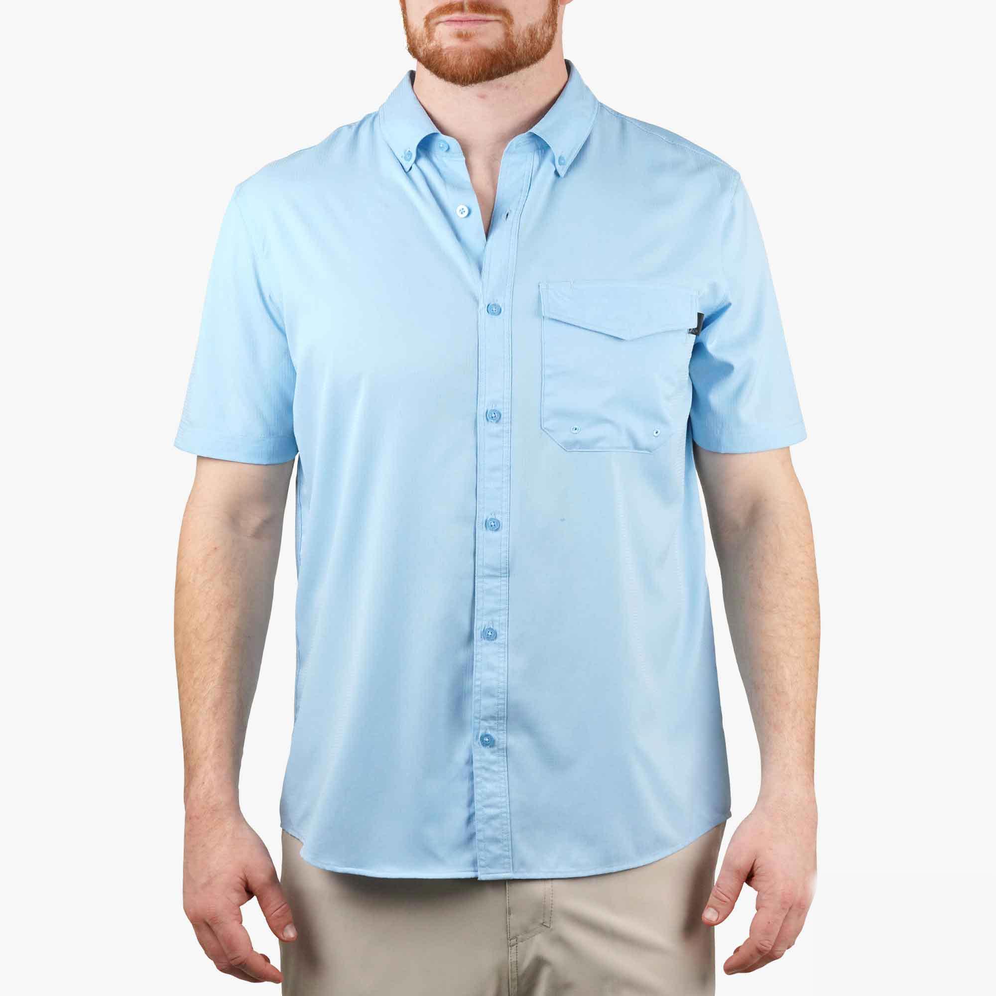 Palomar SS Vented Fishing Shirt - Image 8