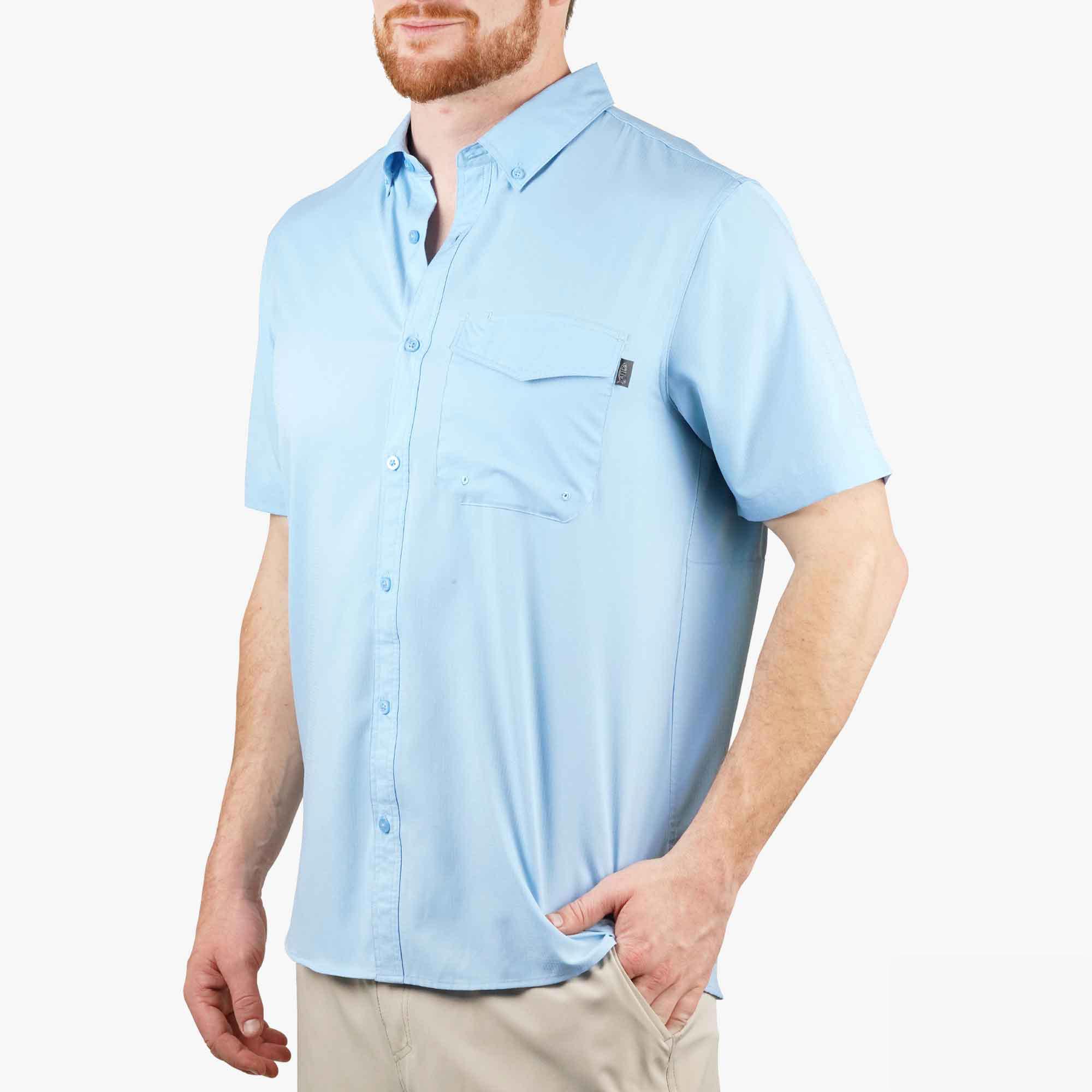 Palomar SS Vented Fishing Shirt - Image 9