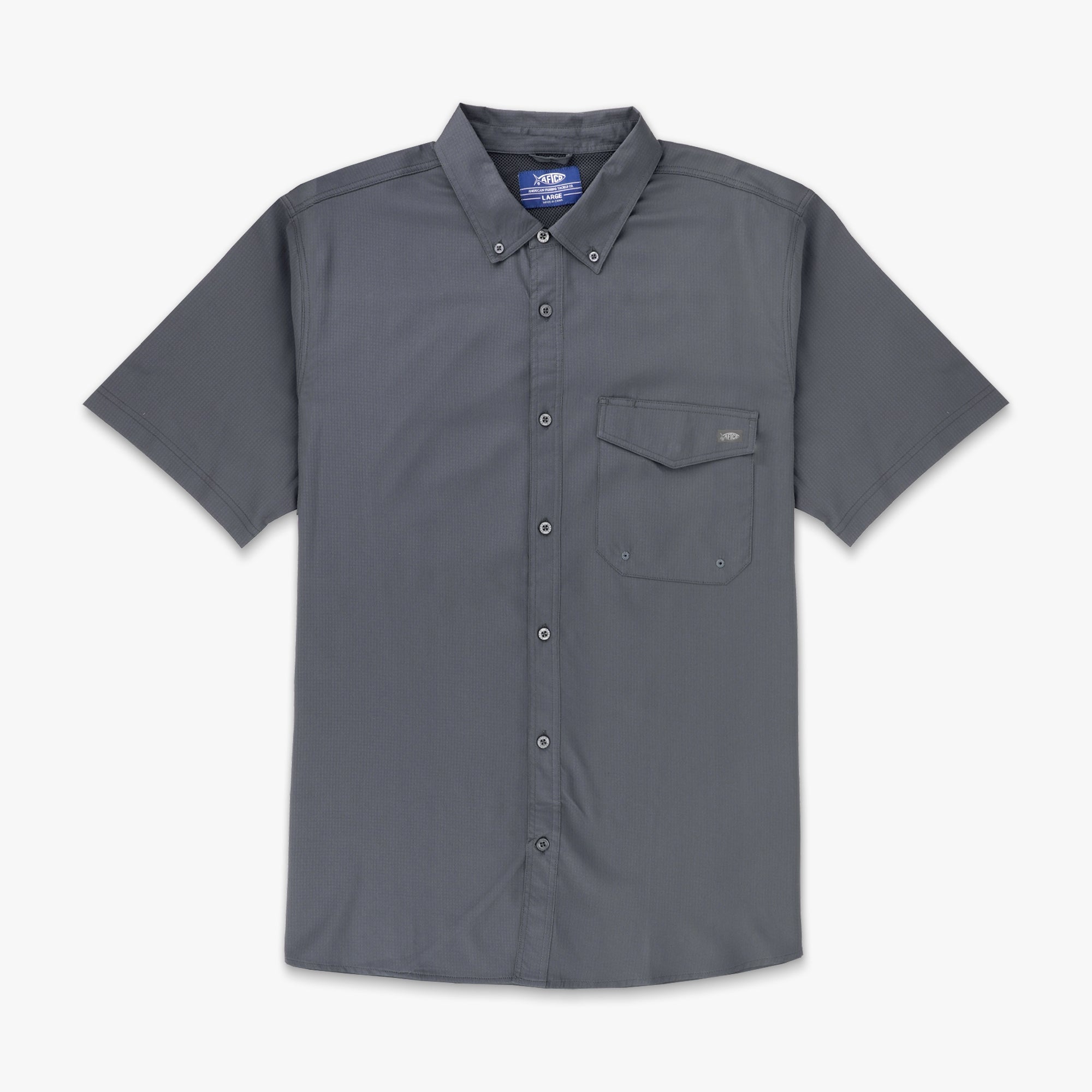 Palomar SS Vented Fishing Shirt - Image 7