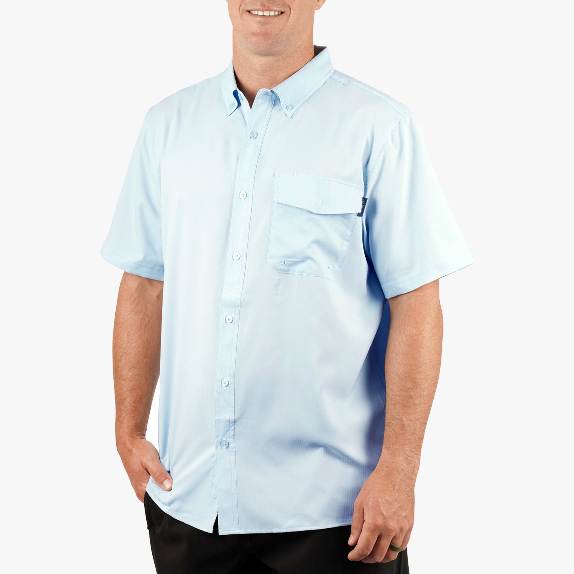 Palomar SS Vented Fishing Shirt - Image 14
