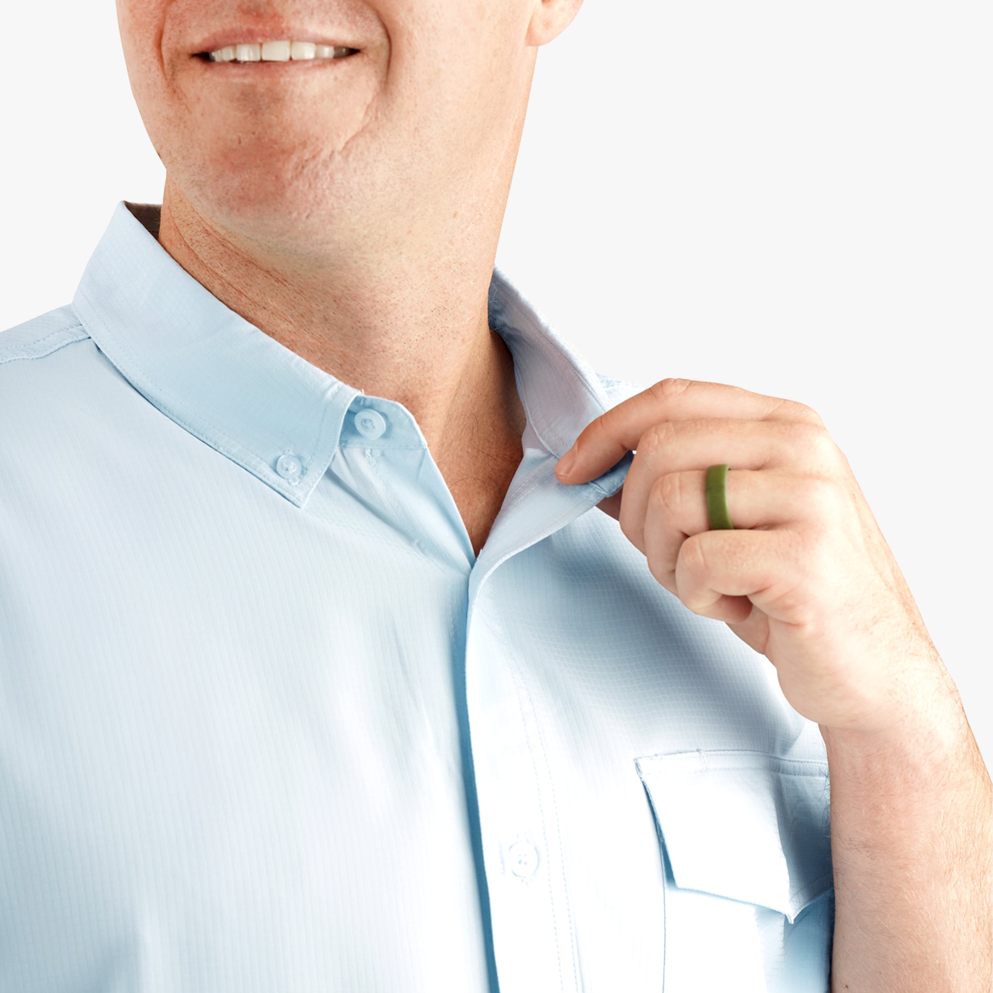 Palomar SS Vented Fishing Shirt - Image 70
