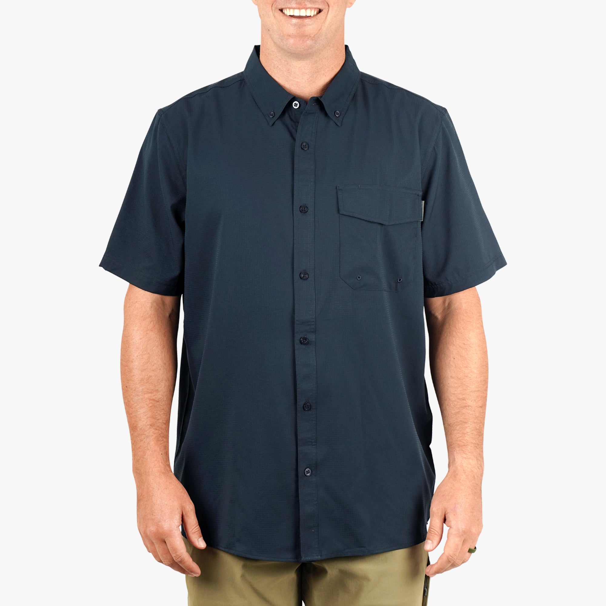 Palomar SS Vented Fishing Shirt - Image 11