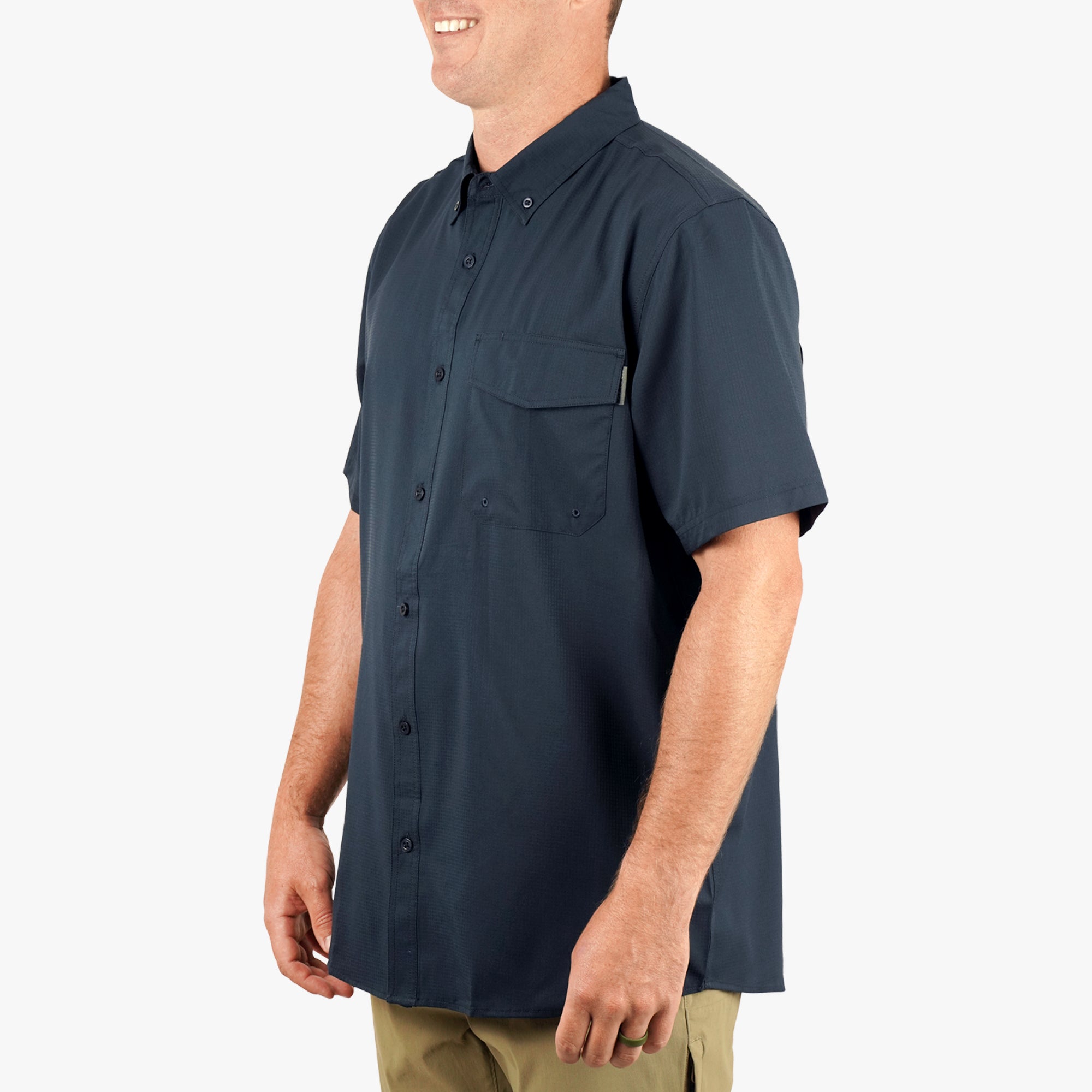 Palomar SS Vented Fishing Shirt - Image 12
