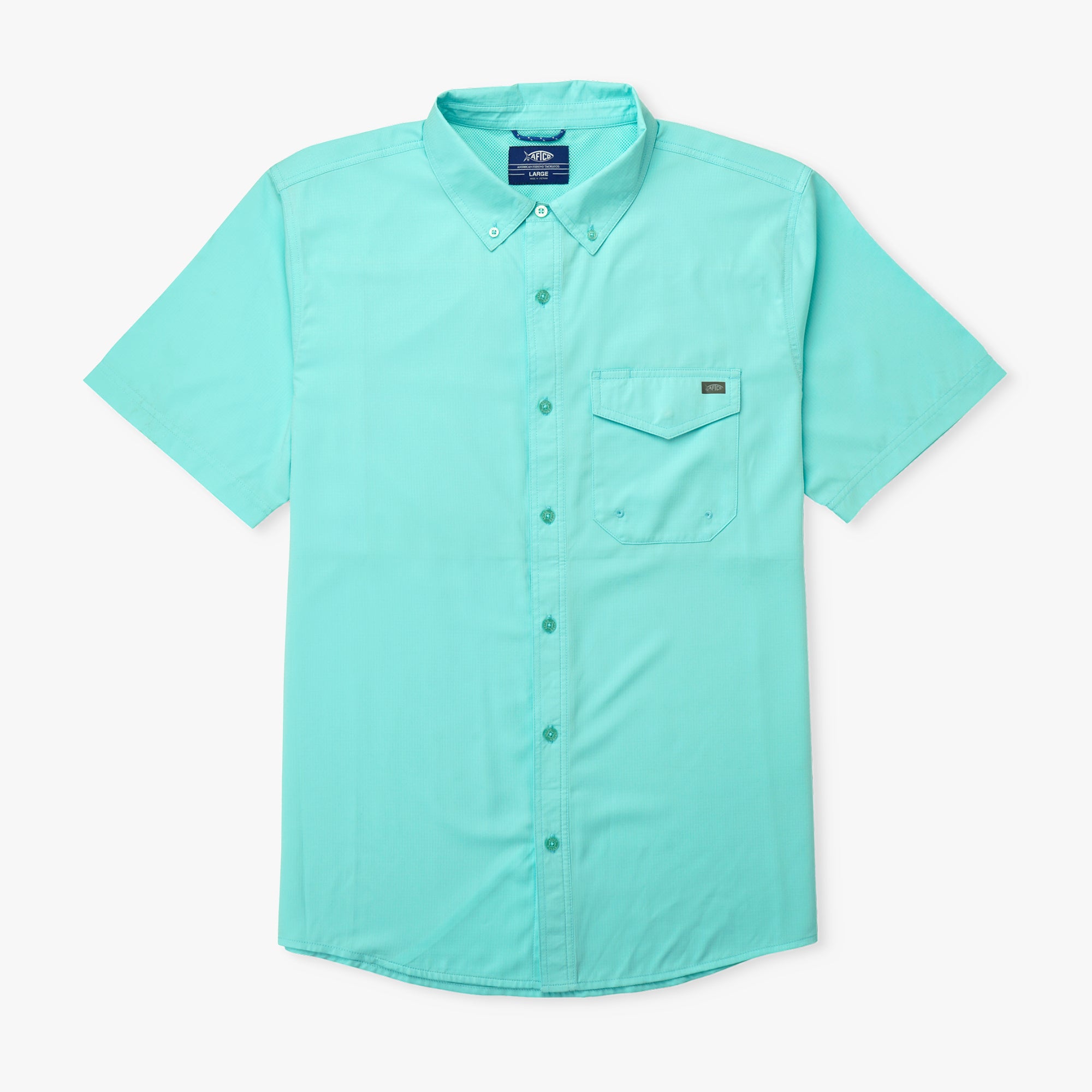 Palomar SS Vented Fishing Shirt - Image 2